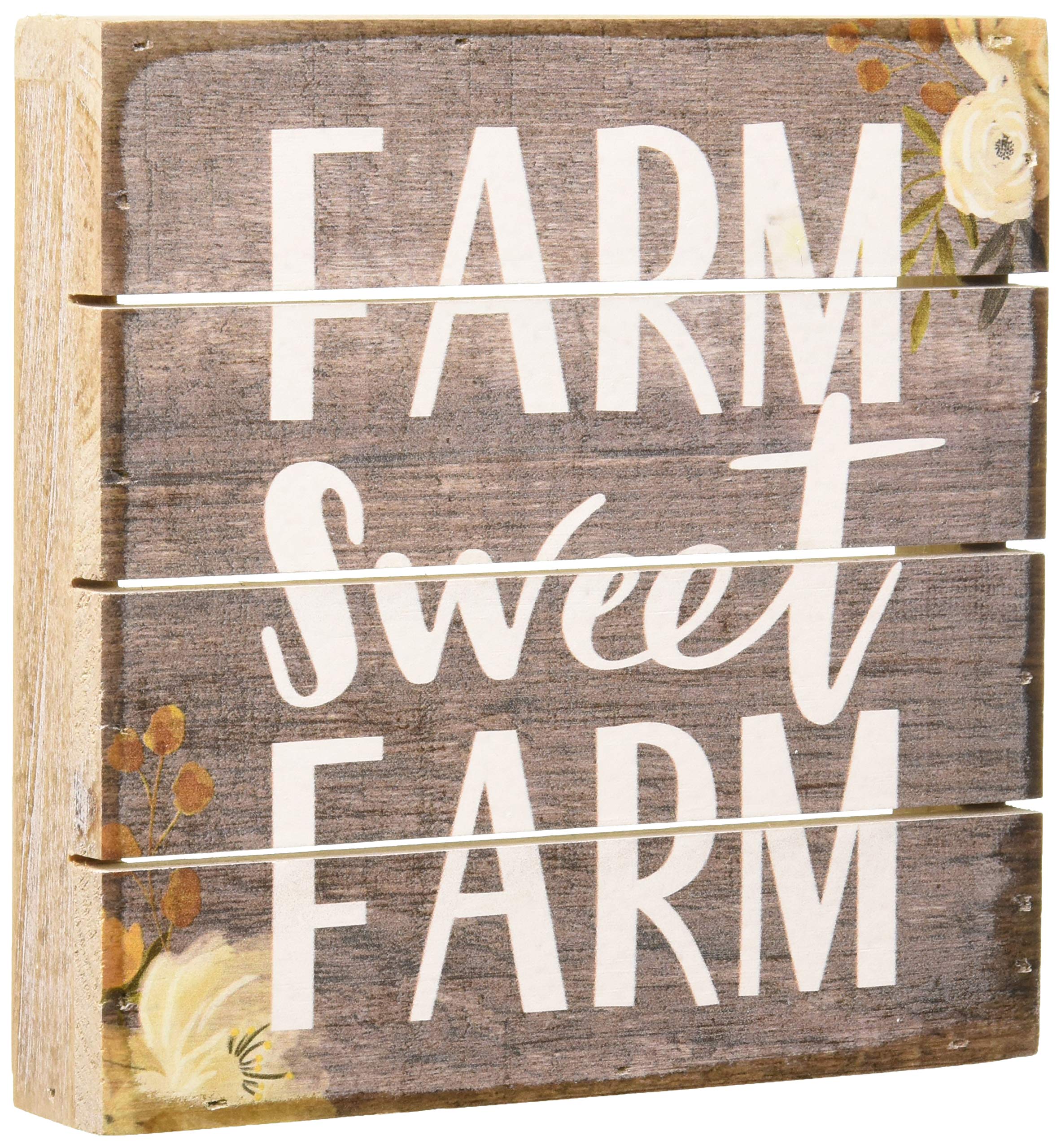 Sincere SurroundingsPET1319 Sweet Farm-6 x 6, Gray