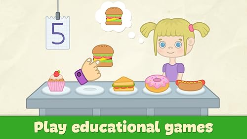 Aprender os números - jogos para crianças
