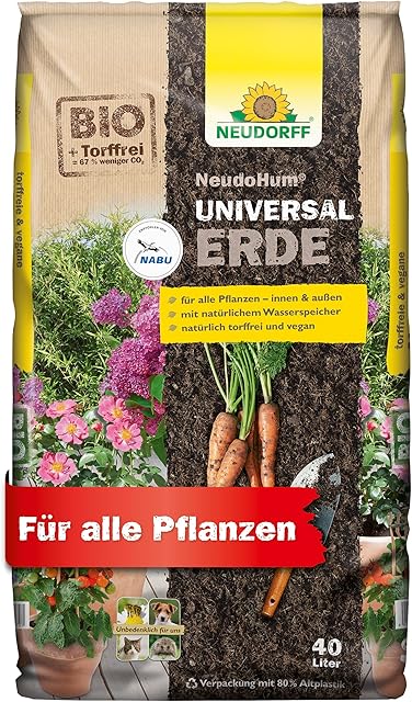 Neudorff Neudorff NeudoHum UniversalErde Torffreie Zimmerpflanzen — Erden