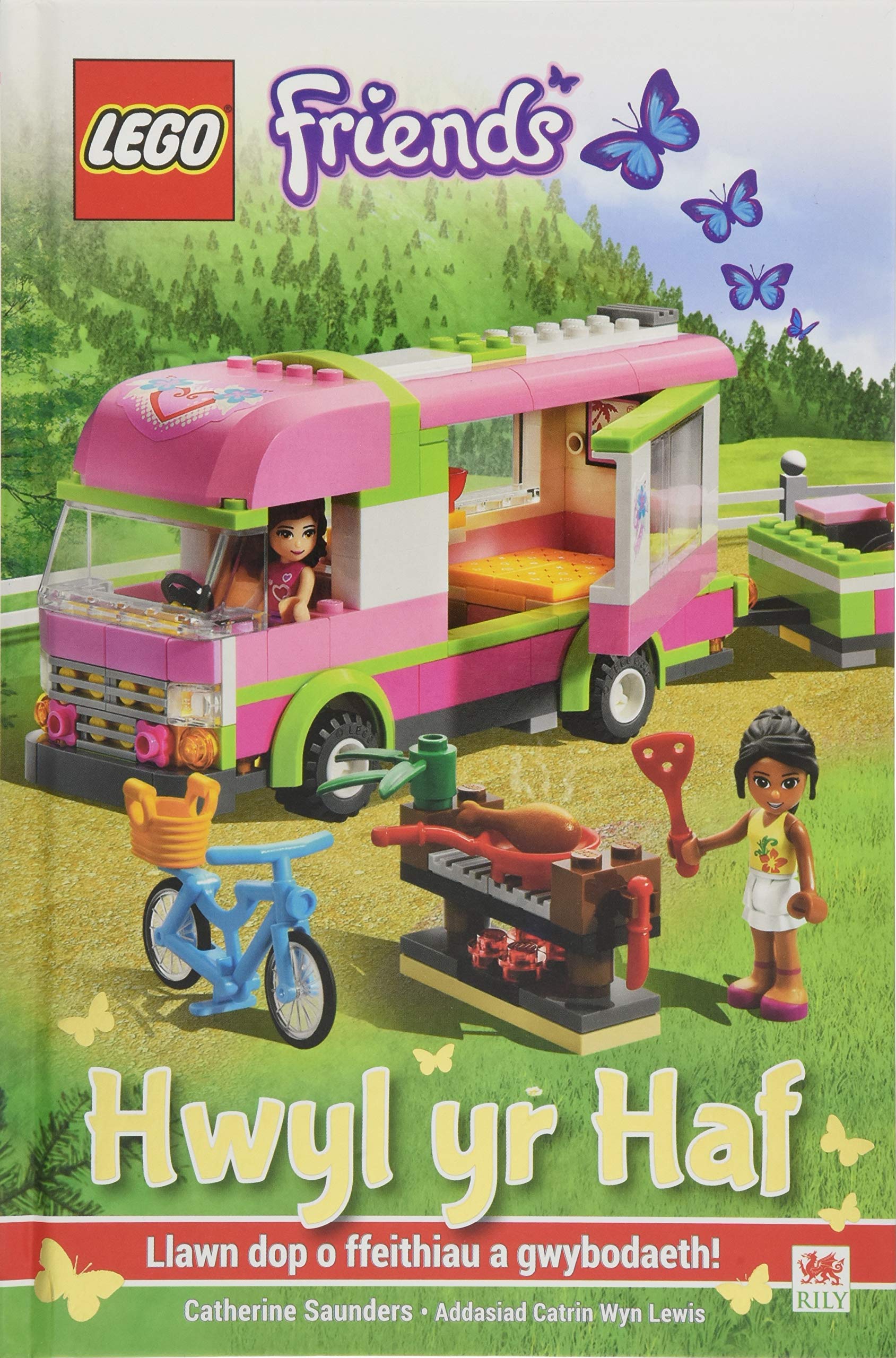 Cyfres Lego: 4. Hwyl yr Haf