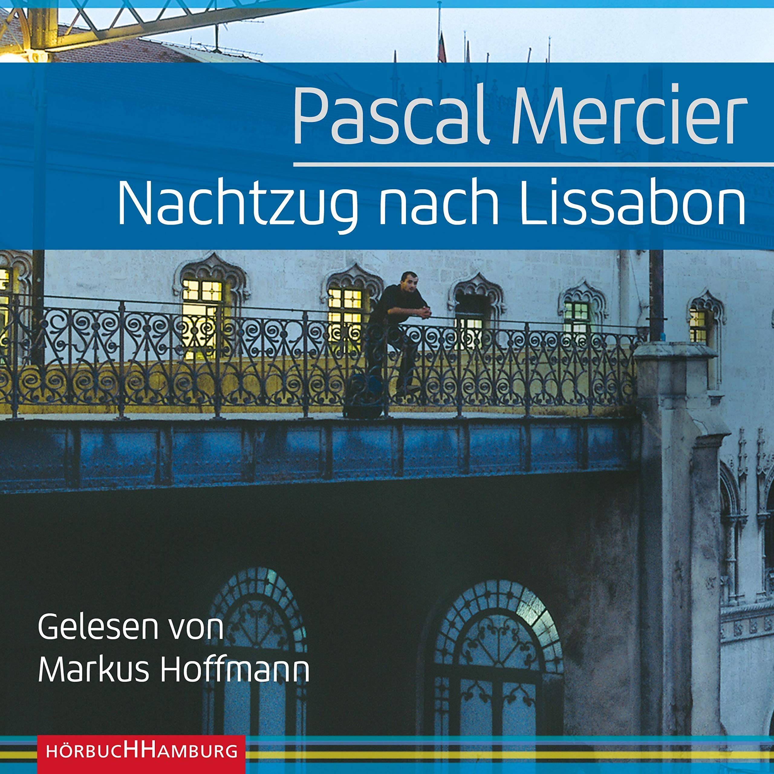 Cover art for Nachtzug nach Lissabon