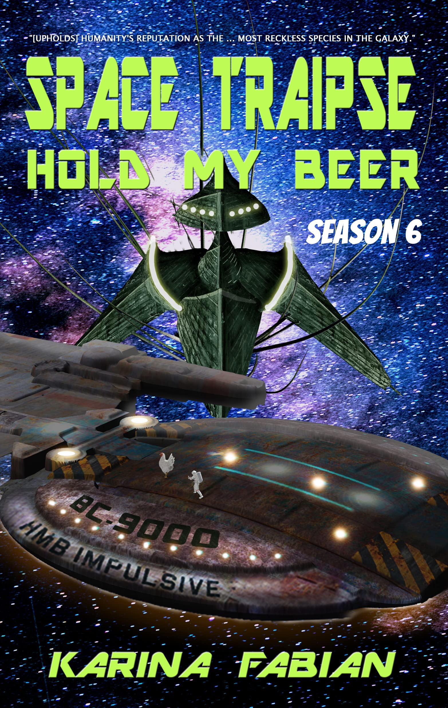 Cover of Hold My Beer: Season 6