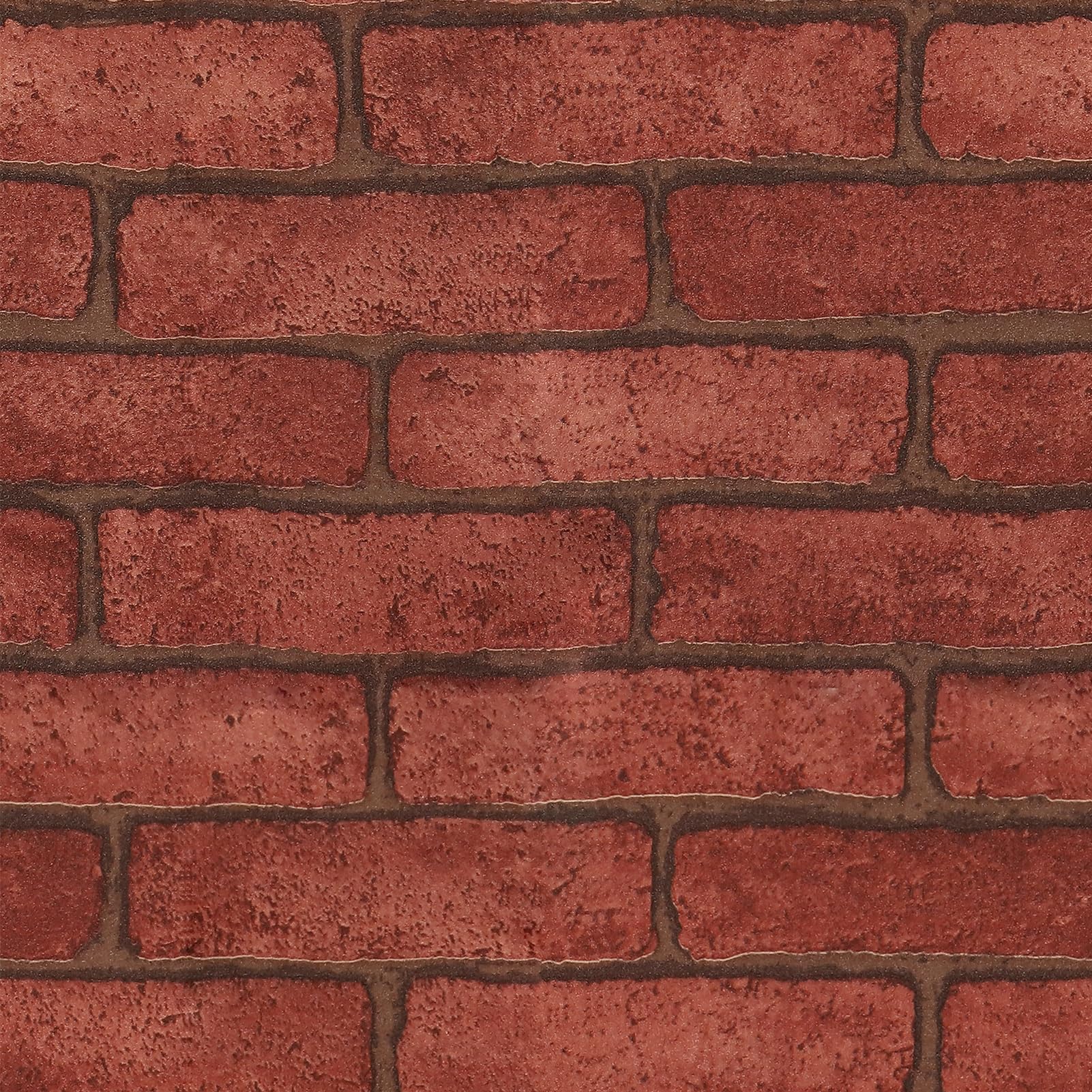 Papier peint cuisine autocollant brique rouge pour créer une ambiance loft chaleureuse