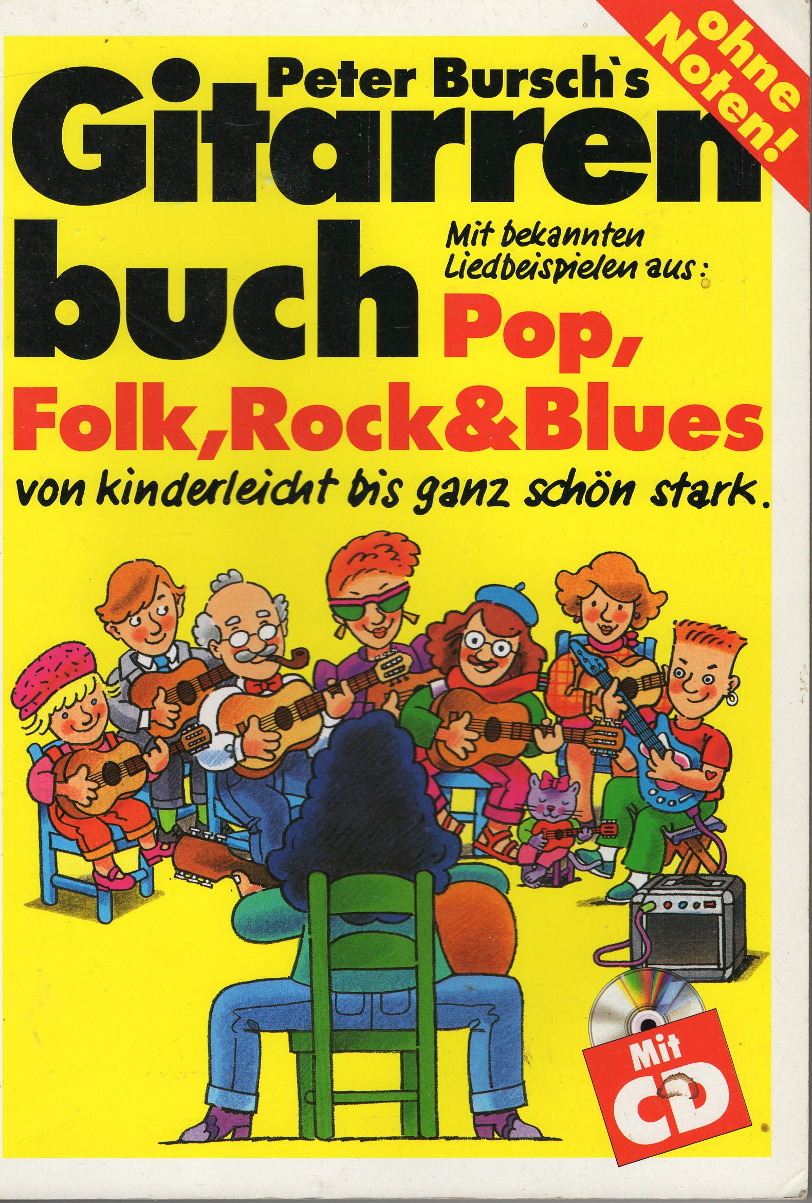 Voggenreiter Peter Bursch's Gitarrenbuch 1 · Instructional Book