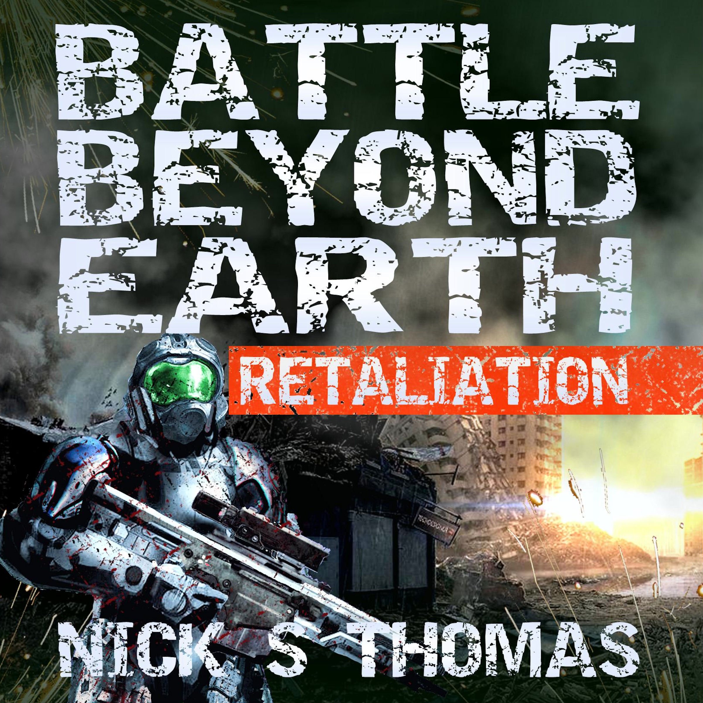 Cover art for Retaliation: Battle Beyond Earth