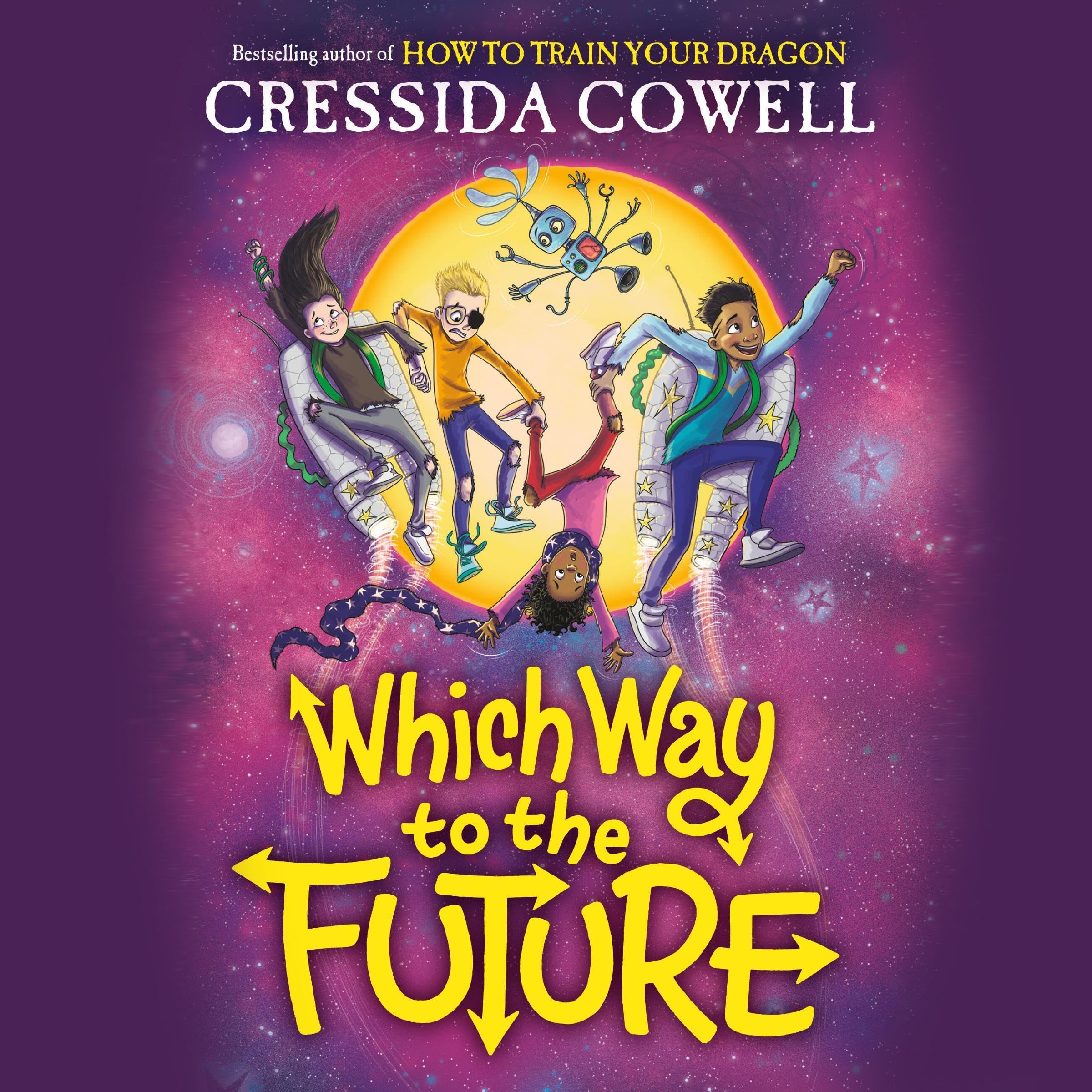 Cover art for Which Way to the Future