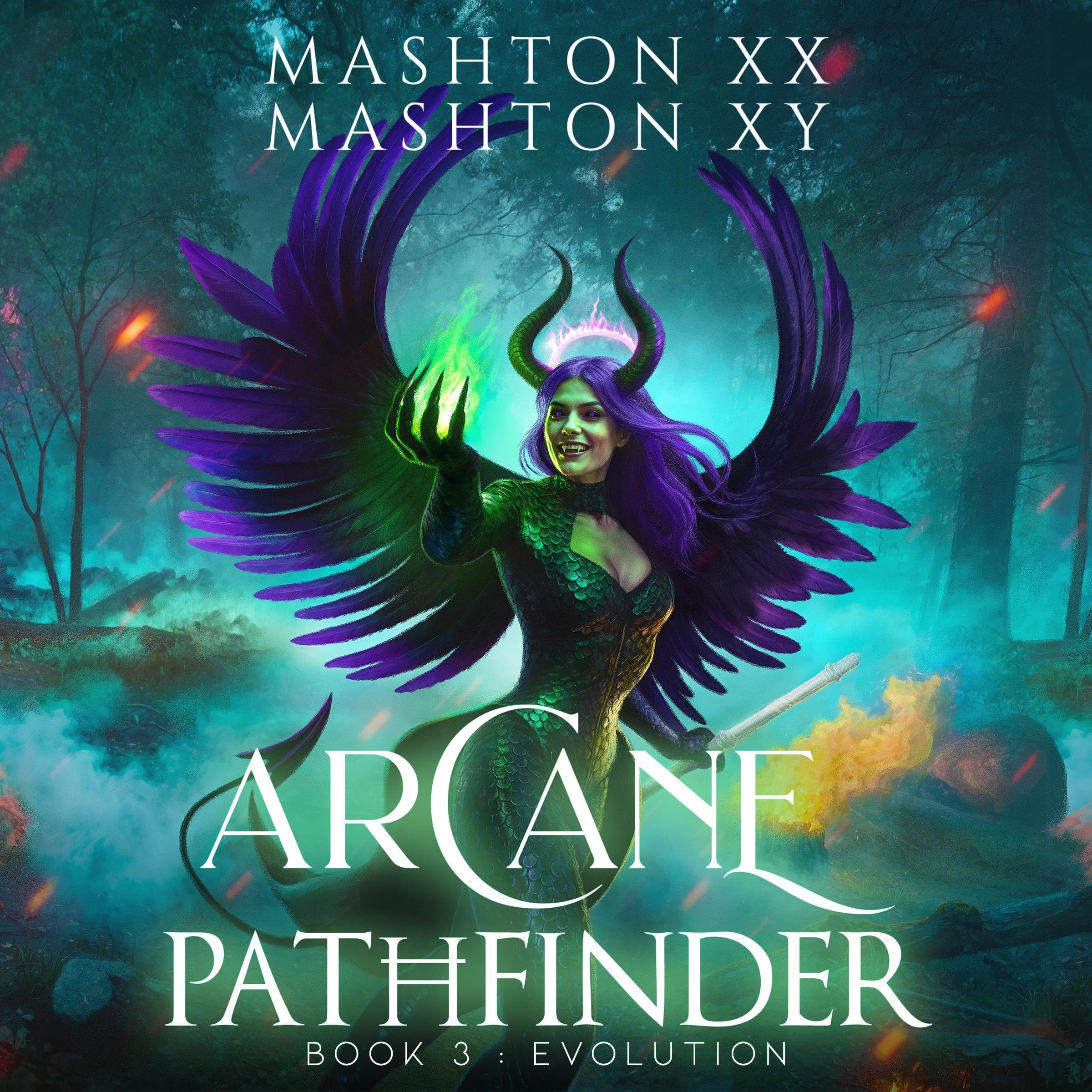 Cover art for Arcane Pathfinder, Book 3