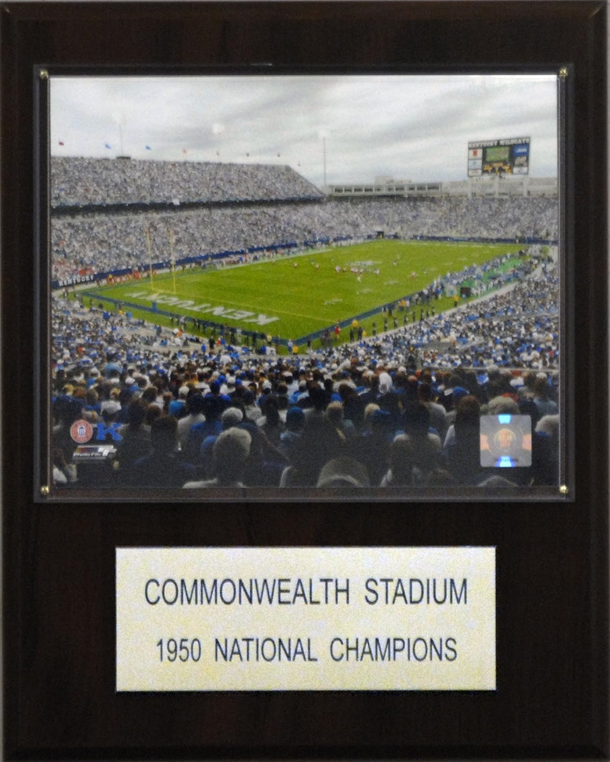 NCAA Football Commonwealth Stadium Stadium Plaque