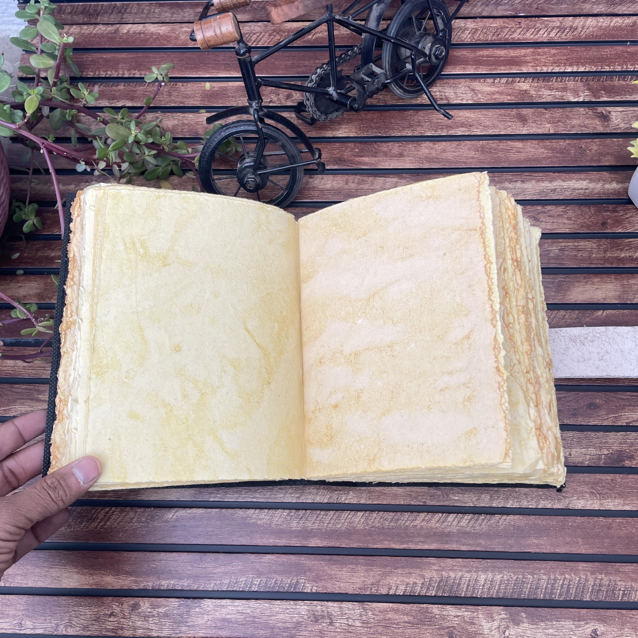 KMAAC Diario con libro delle ombre, 400 pagine, design vintage con colibrì, grande quaderno di preghiera per scrivere, album da disegno, diario di carta artistica per donne