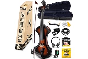 Pyle Full Size Electric Violin Kit: An Electrifying Symphony Awaits