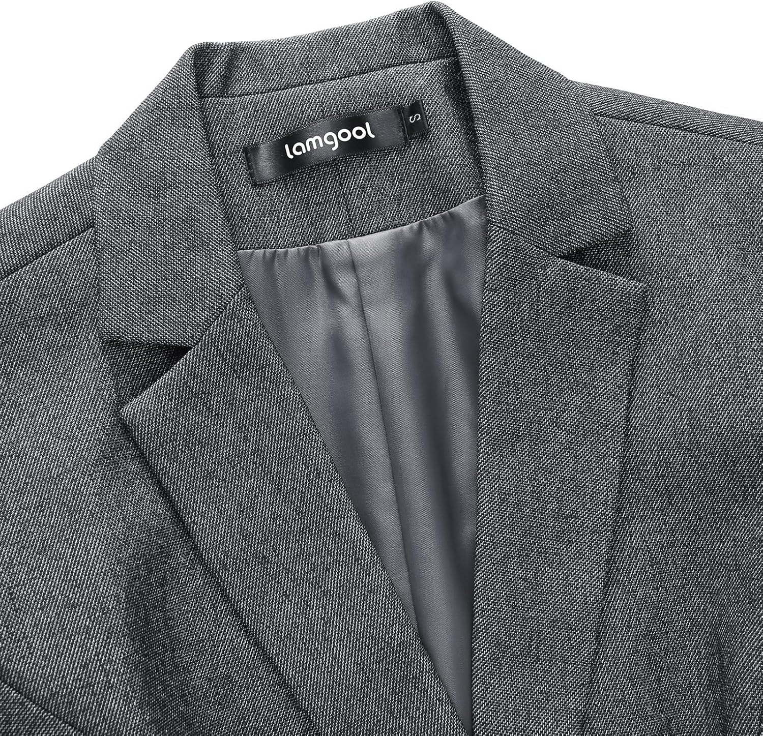 Lamgool Women's 2 Piece Business Suit Single Breasted Blazer Pant Set Slim Fit for Work Office Daily Wear - Image 6