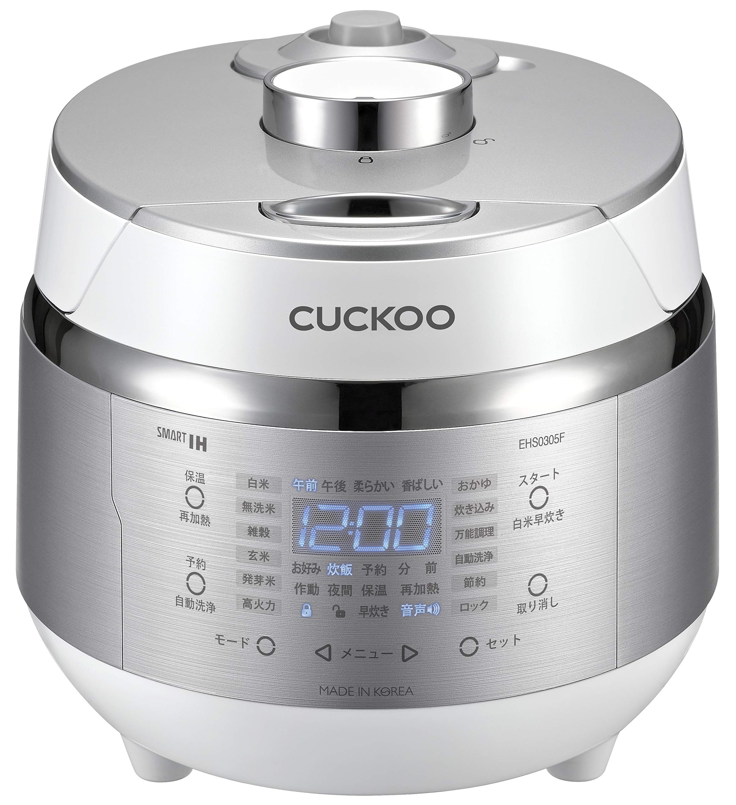 安心の6ヵ月保証付！2017年製 CUCKOO(クック)IH高圧発芽玄米炊飯器 6合 