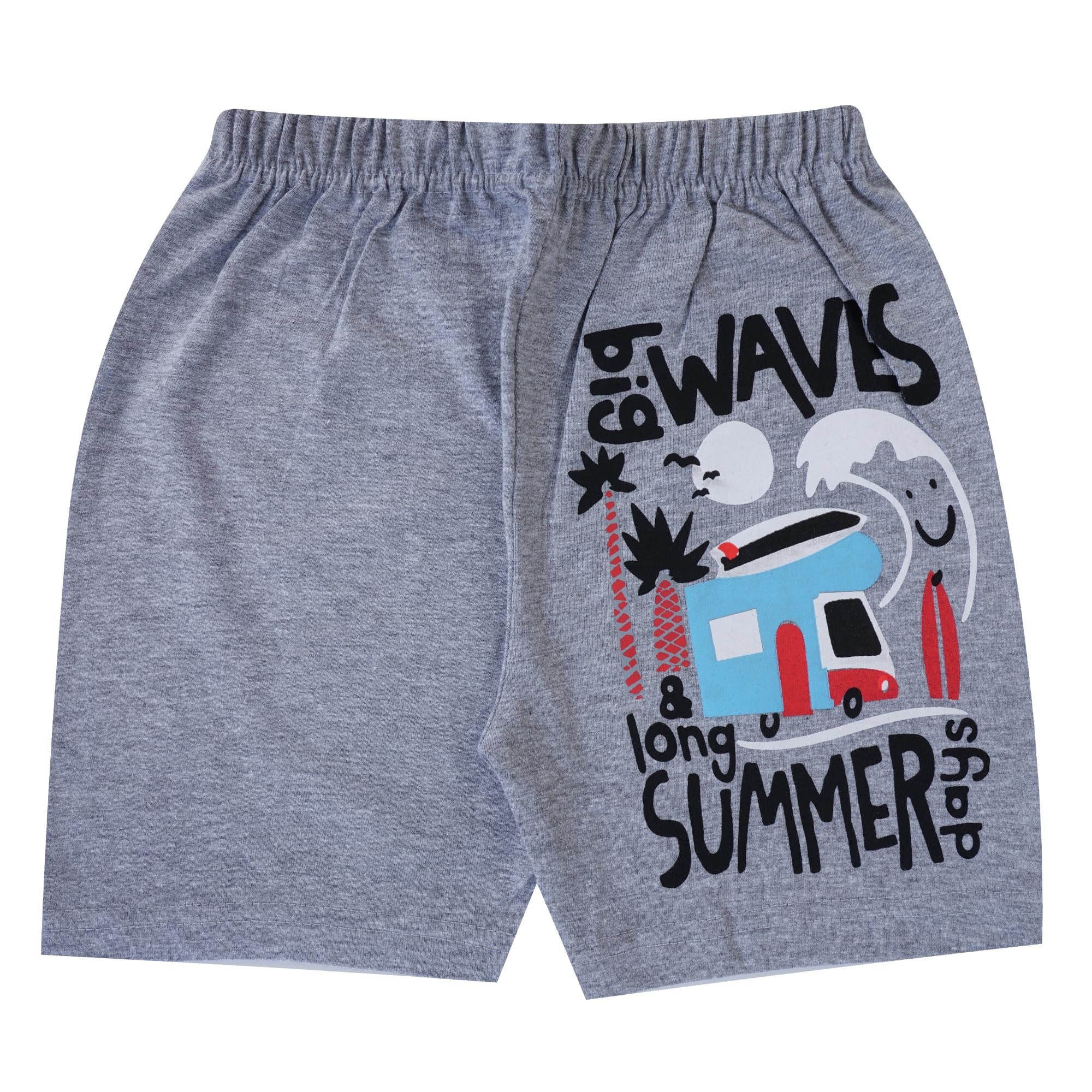T2F Pantalones Cortos (Pack de 5) para Niños