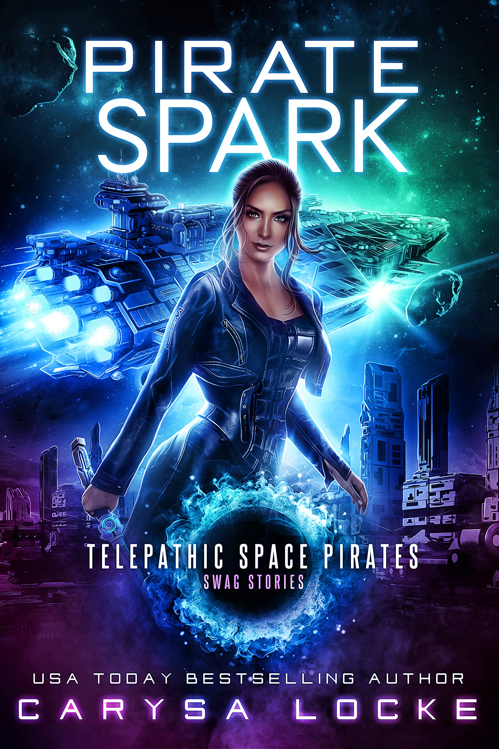 Cover of Pirate Spark