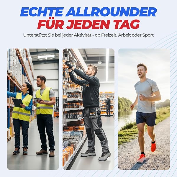 smart&gentle Premium Geleinlagen für Schuhe - Reduzierung übermäßiger Belastungen und Verbesserter Komfort für den Alltag, Sport & Arbeit - 4