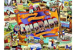 Mile High Colorado 1000-Piece Jigsaw Puzzle