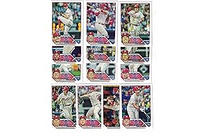 Philadelphia Phillies 2023 Topps Baseball Team Set: The Ultimate Phillies Fan Collection