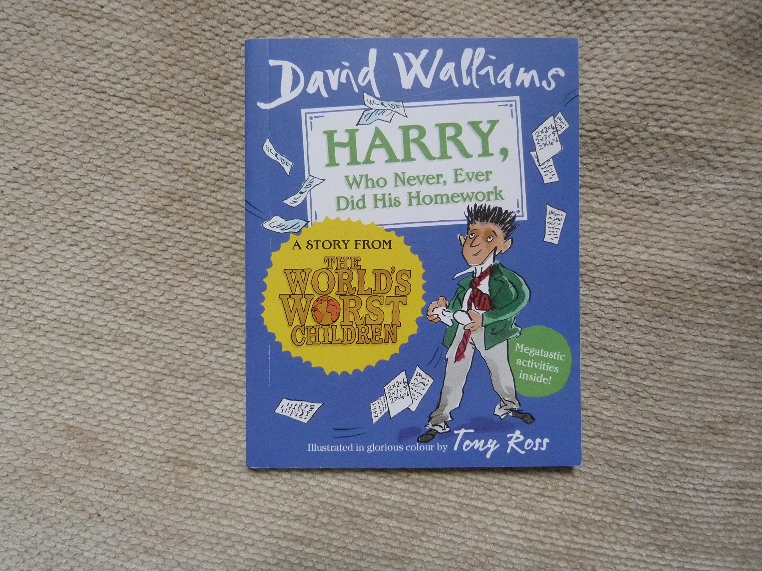 Harry, Who Never, Ever Did his Homework (Happy Readers)
