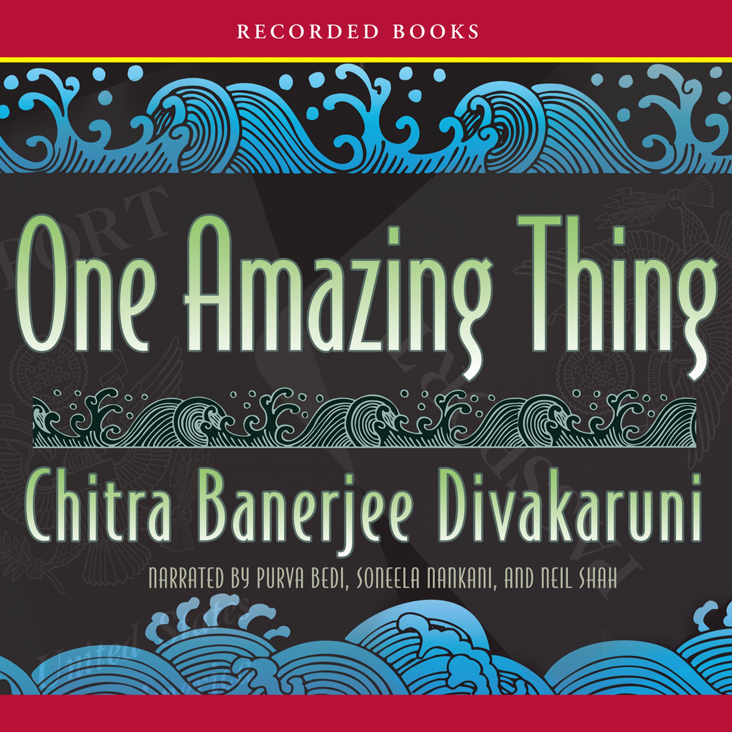 Cover art for One Amazing Thing