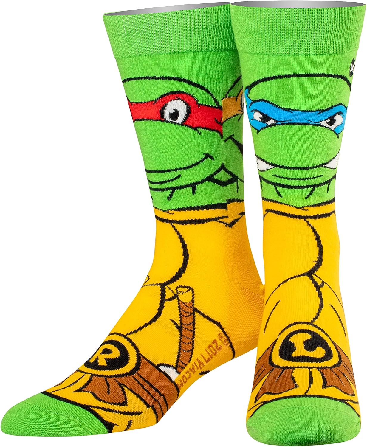 Odd Sox – Nickelodeon Cartoon Crew Socks Value Gift Packs for Men, Women–Rugrats, SpongeBob & More – Value Bundle