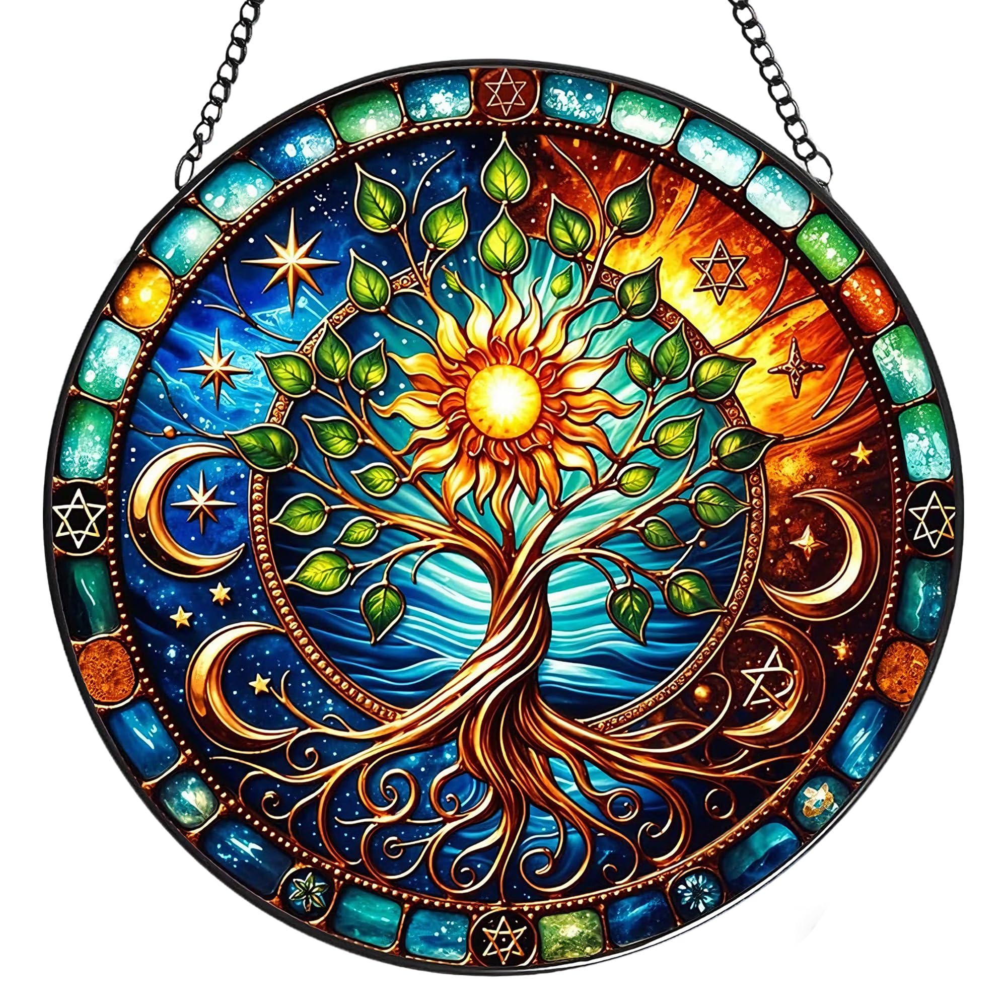 Acryl Sonnenfänger, Boho Stil Sonne Sonnenfänger Hängend Für