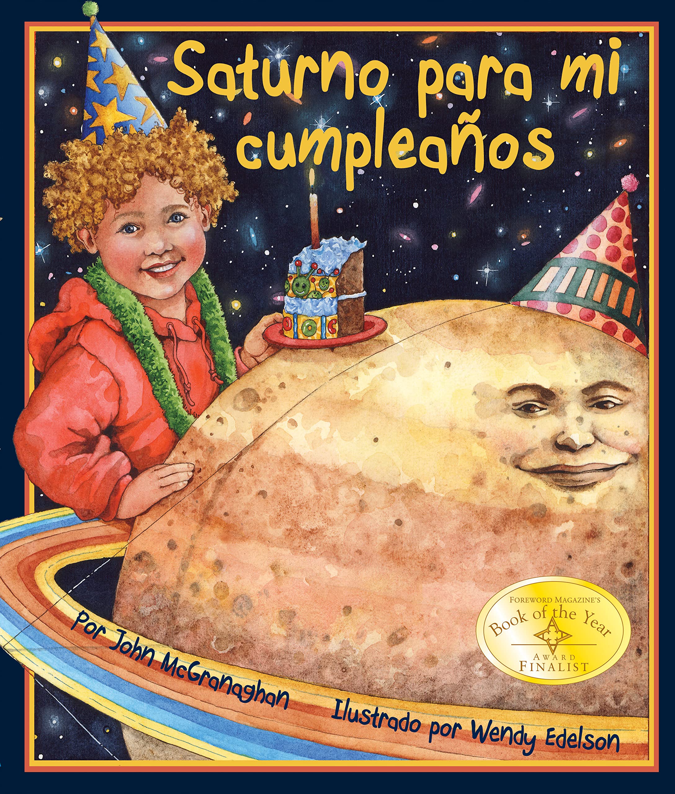 Saturno para mi cumpleaños (Spanish Edition)