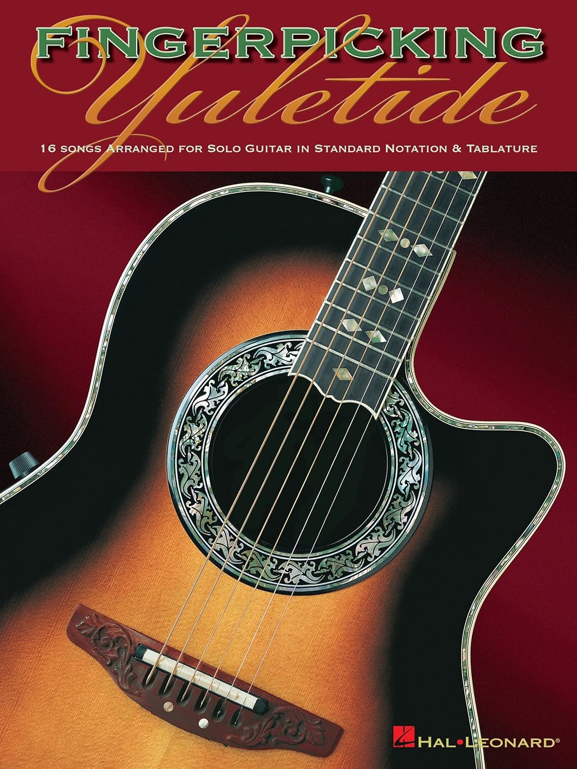 Fingerpicking Yuletide: 16 Songs Arranged for Solo Guitar in Standard Notation & Tab      Kindle Edition