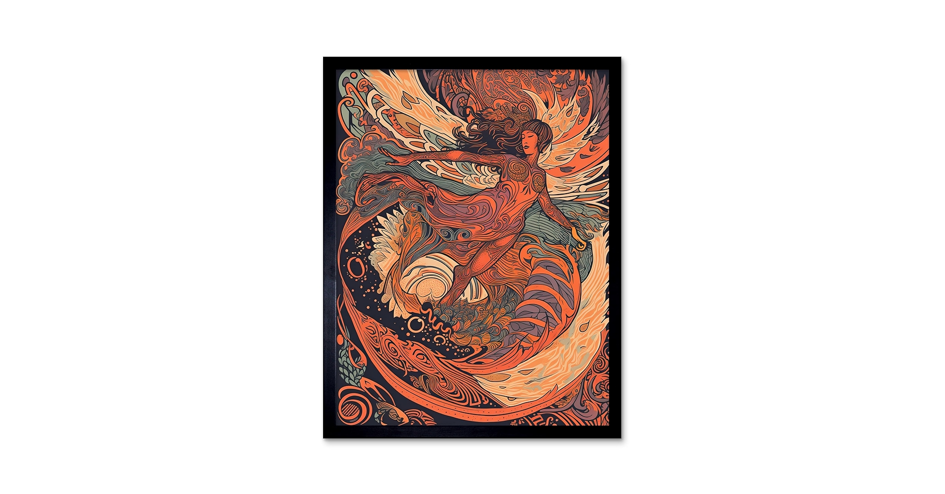 Amazon.com: Artery8 Astral Projection Conceptual Art