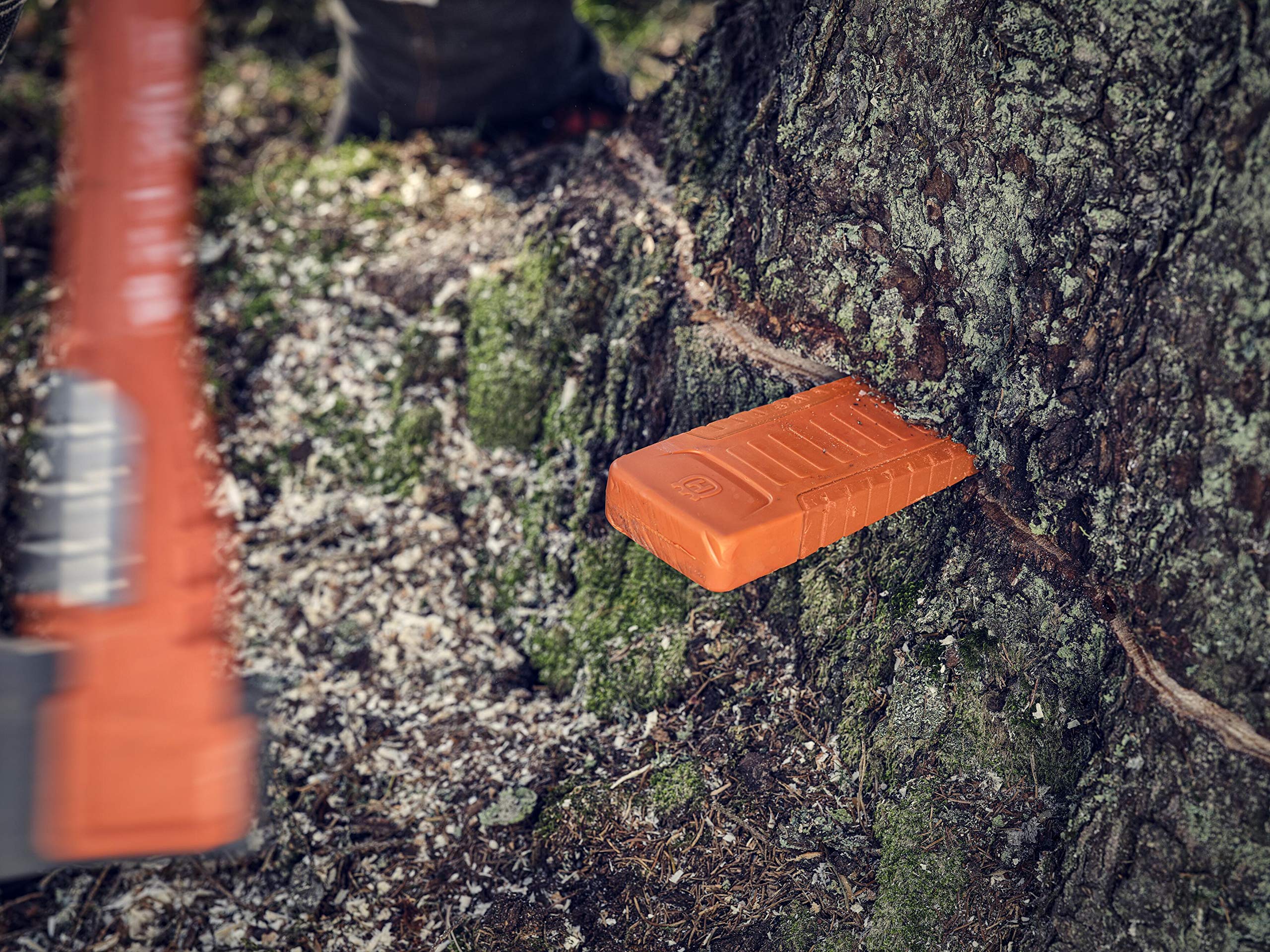 Husqvarna Zenoa 24,1 cm Pro Orange Spalthammer Keil, Orange, Splitting, Baumfällwerkzeug
