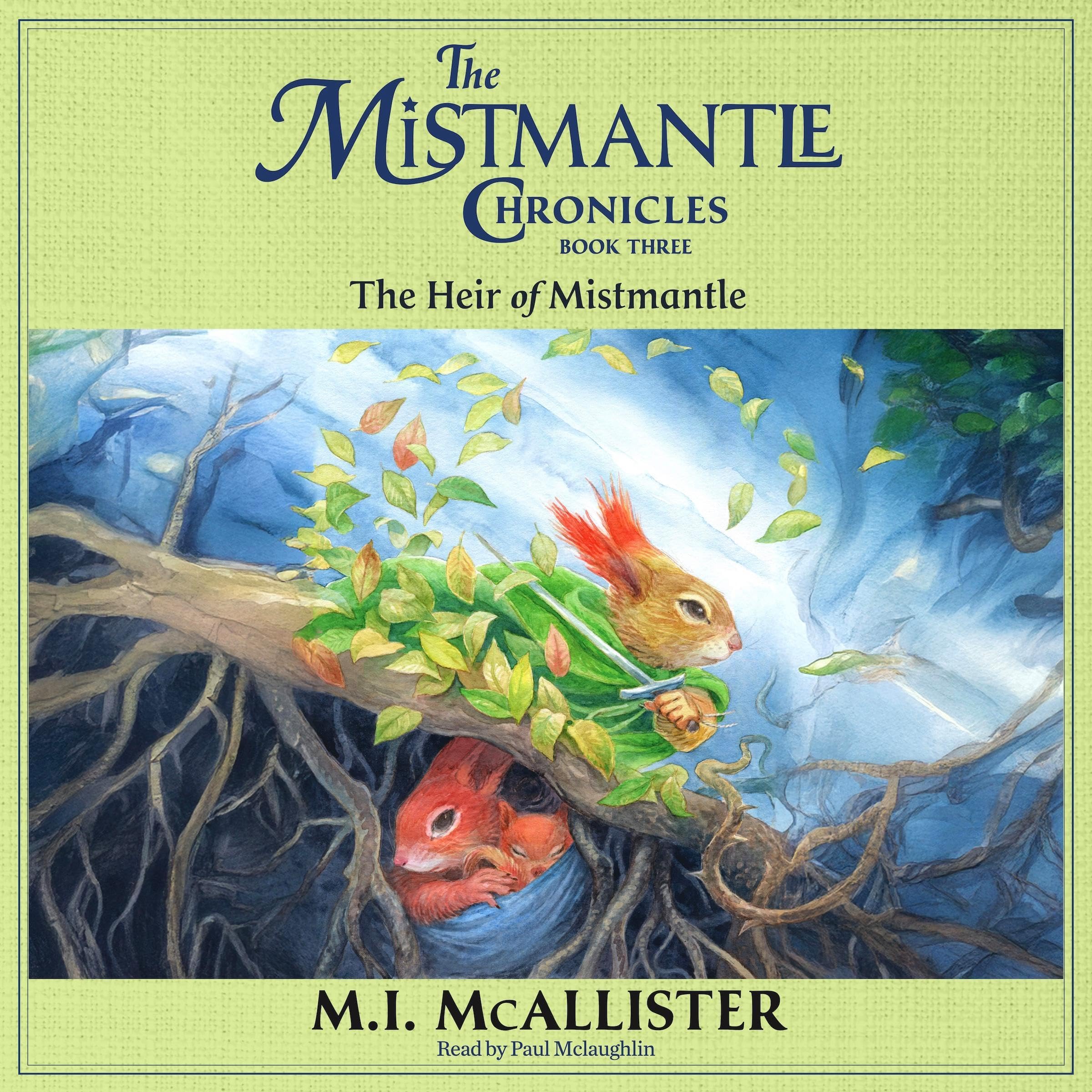 Cover art for The Heir of Mistmantle