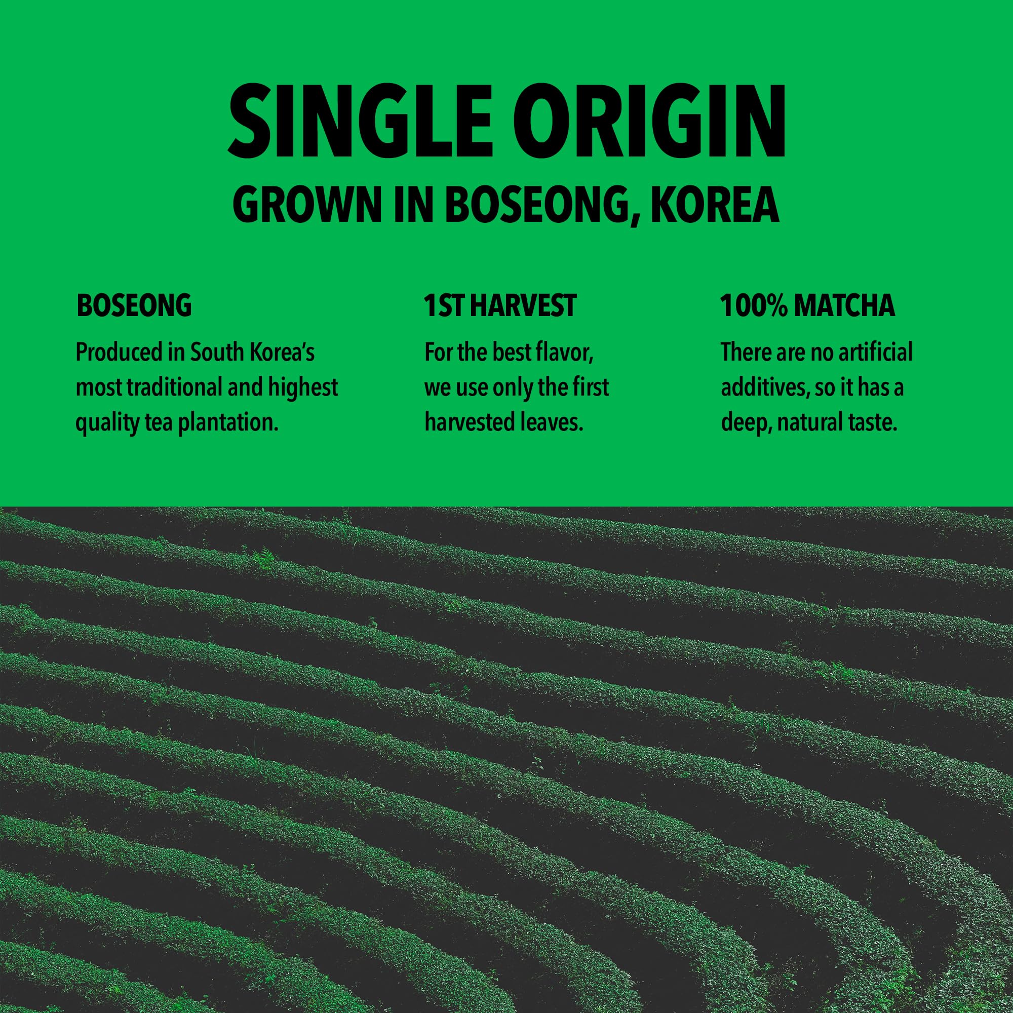 SUPER MATCHA Sweet Ceremonial Grade Matcha Powder Organic Blanded Matcha 5 Sticks 0 35 oz 10g Sweet Tea — view 5