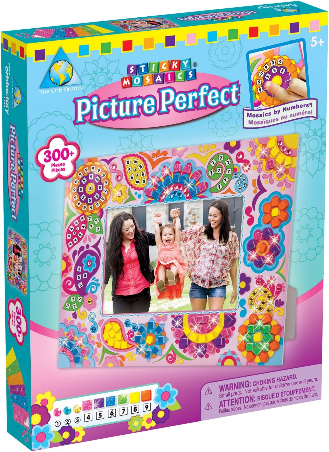 Sticky Mosaics Perfect Picture Kit
