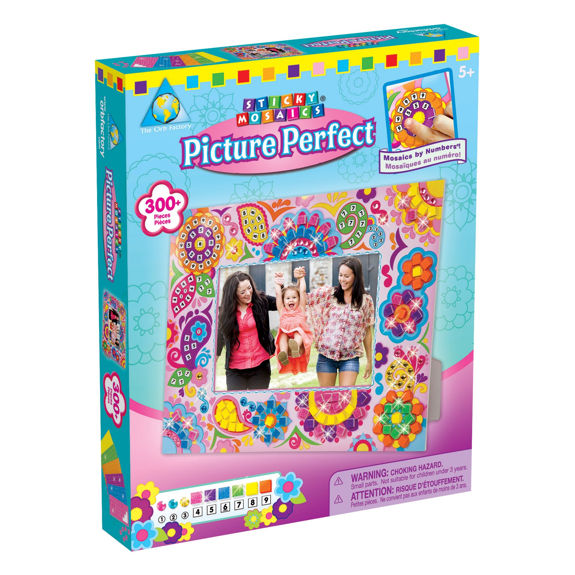 Sticky Mosaics Perfect Picture Kit