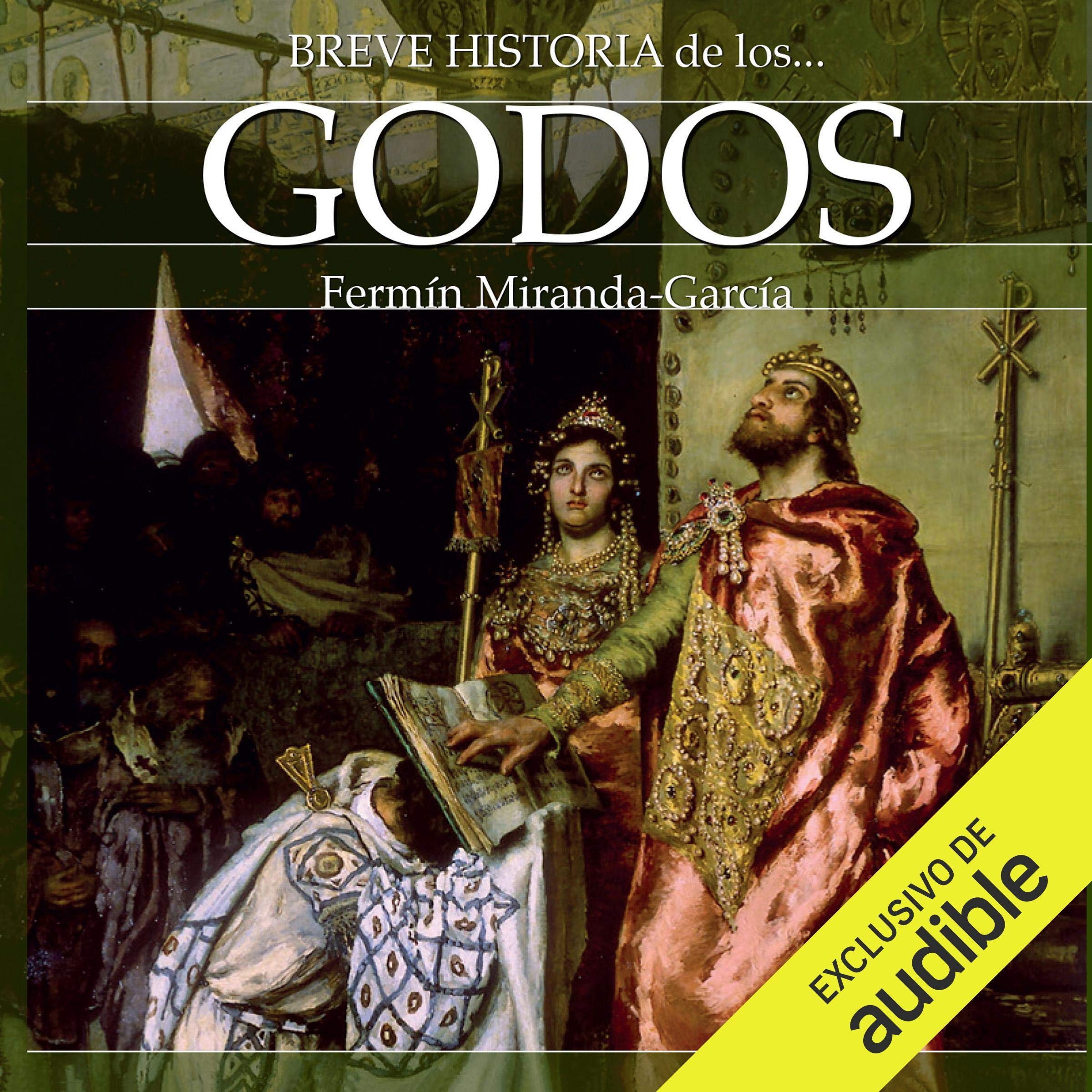 Cover art for Breve historia de los godos