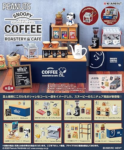 Rement Peanuts Snoopy Coffe Roastery & CAFÉ Box Producto