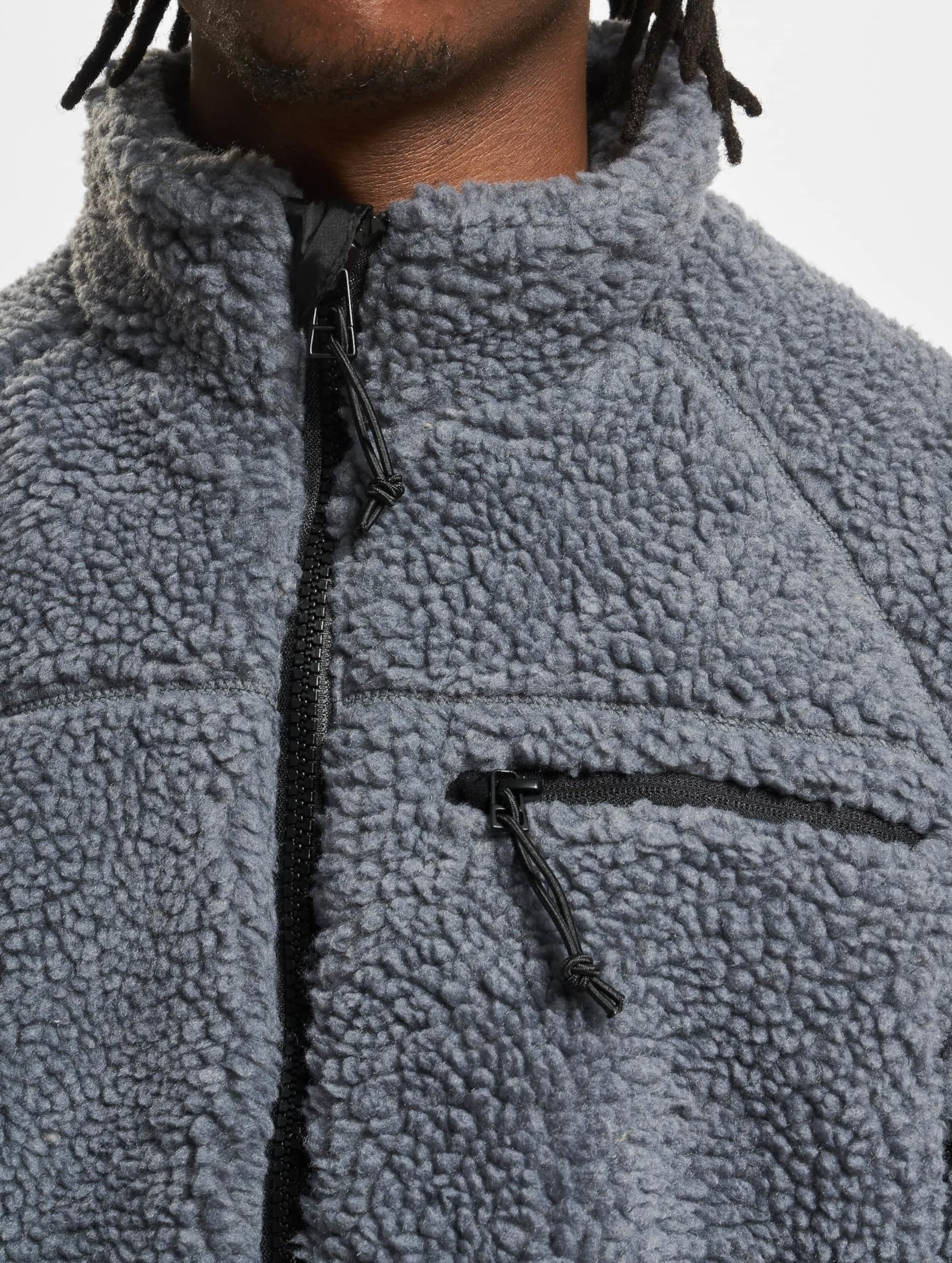 Brandit Veste Polaire Teddy Homme Veste mi-saison noir