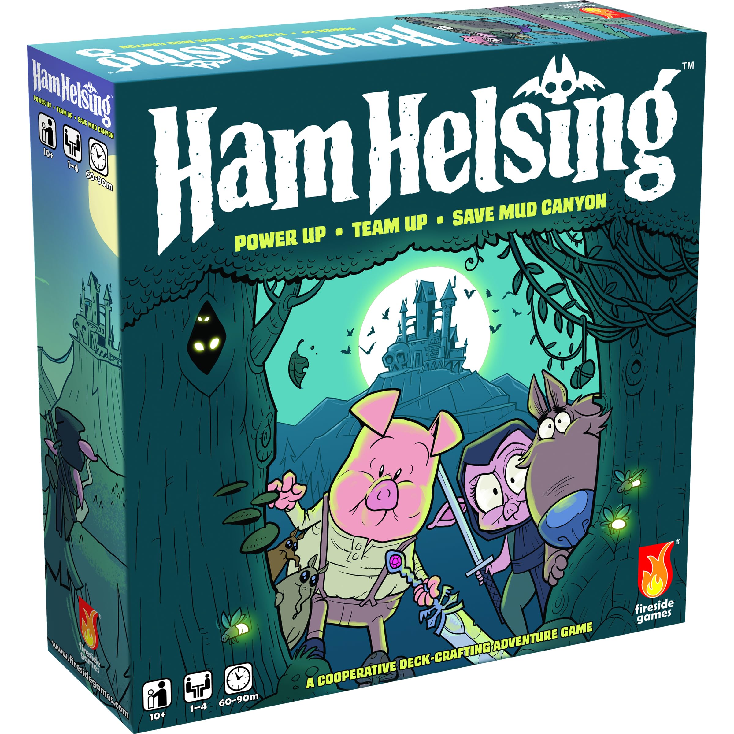 Fireside Games, Multicolor, 3 x 12 x 0.1 inches