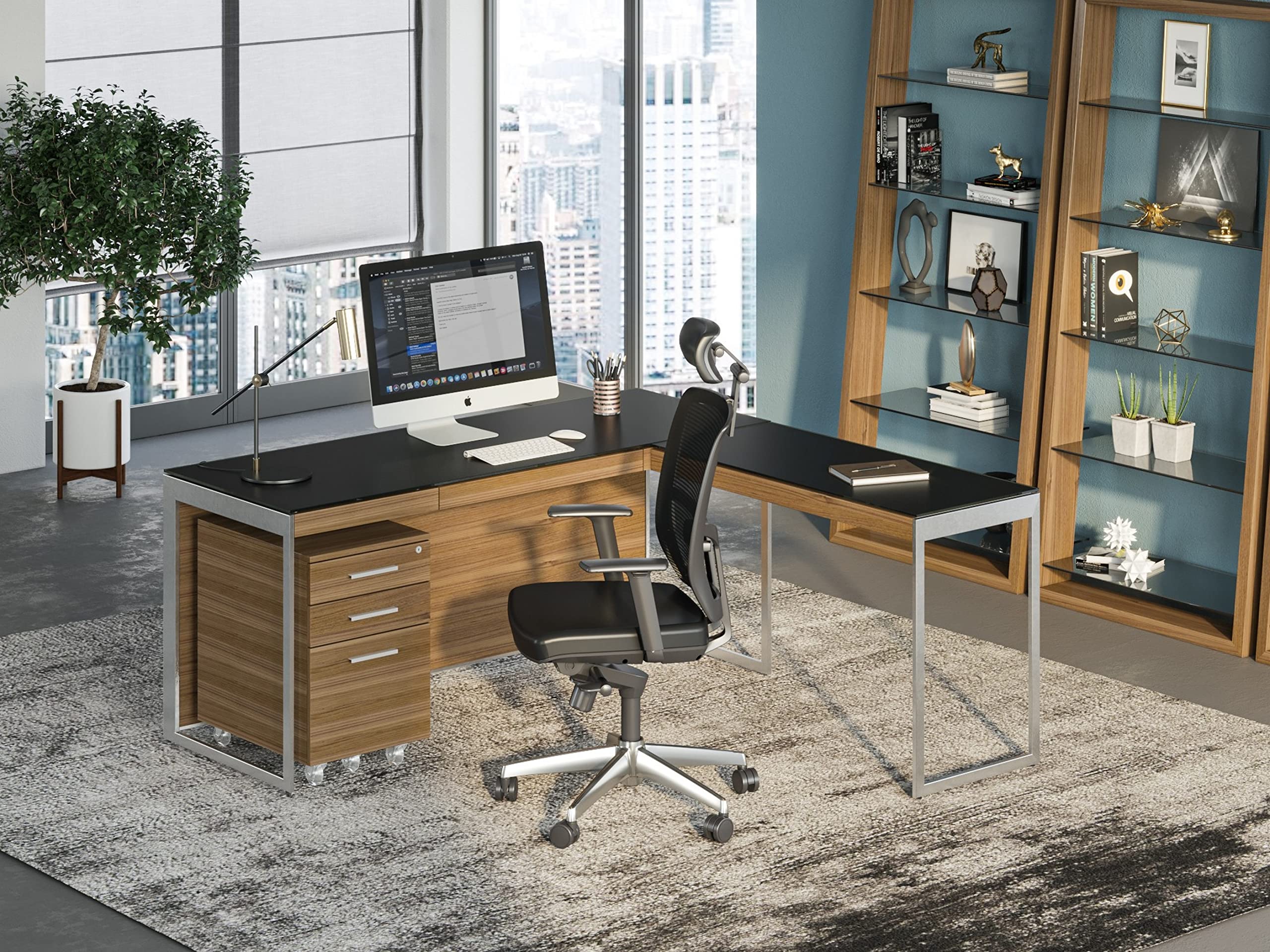 富士通 テレビ M.2+3.0TB/Win11/i7/12GB/オフィス/BD Amazon.com: BDI Furniture Sequel 20 6101-66'' Office Desk for Home