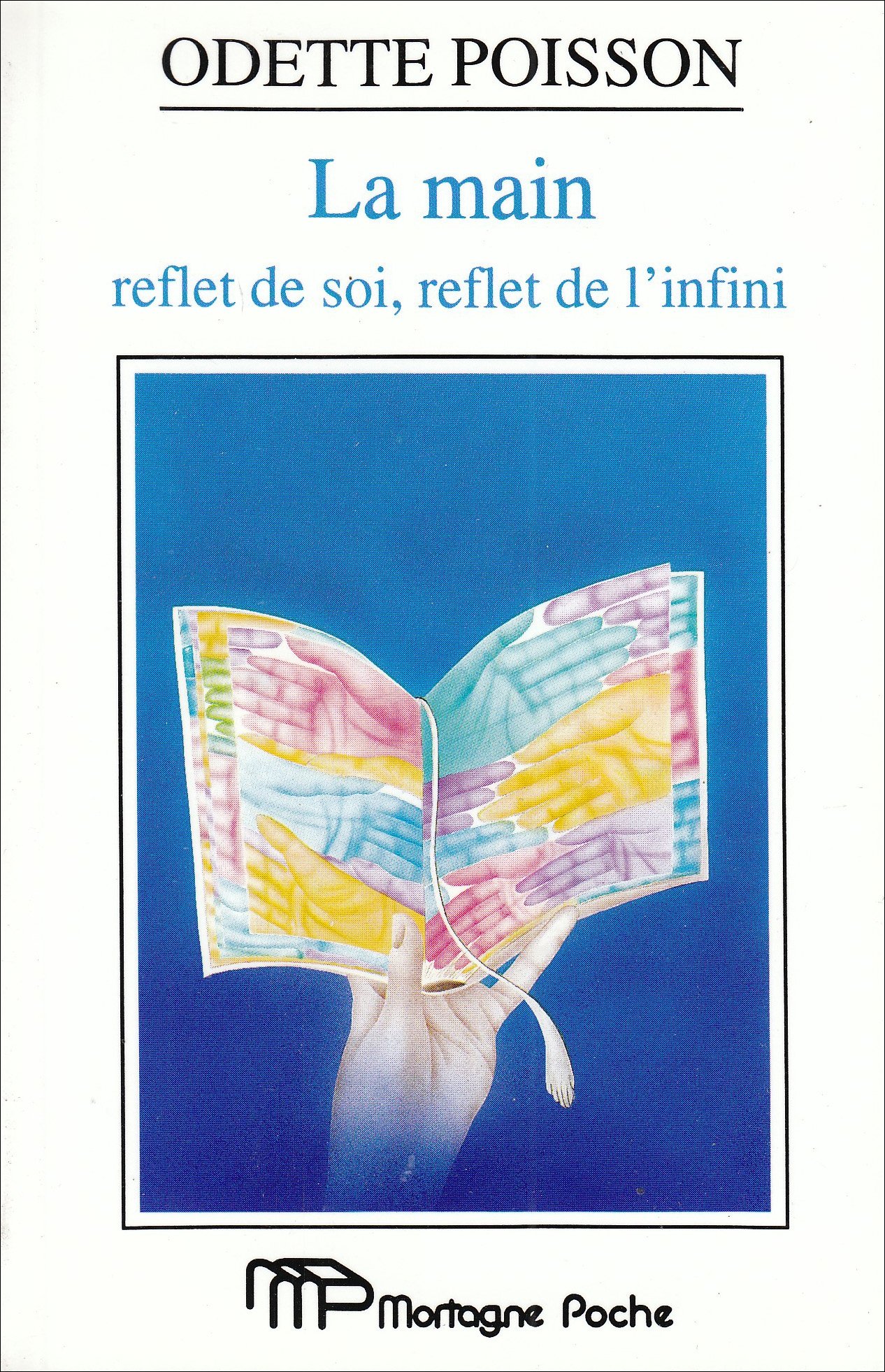 La main reflet de soi, reflet de l'infini Poisson, Odette