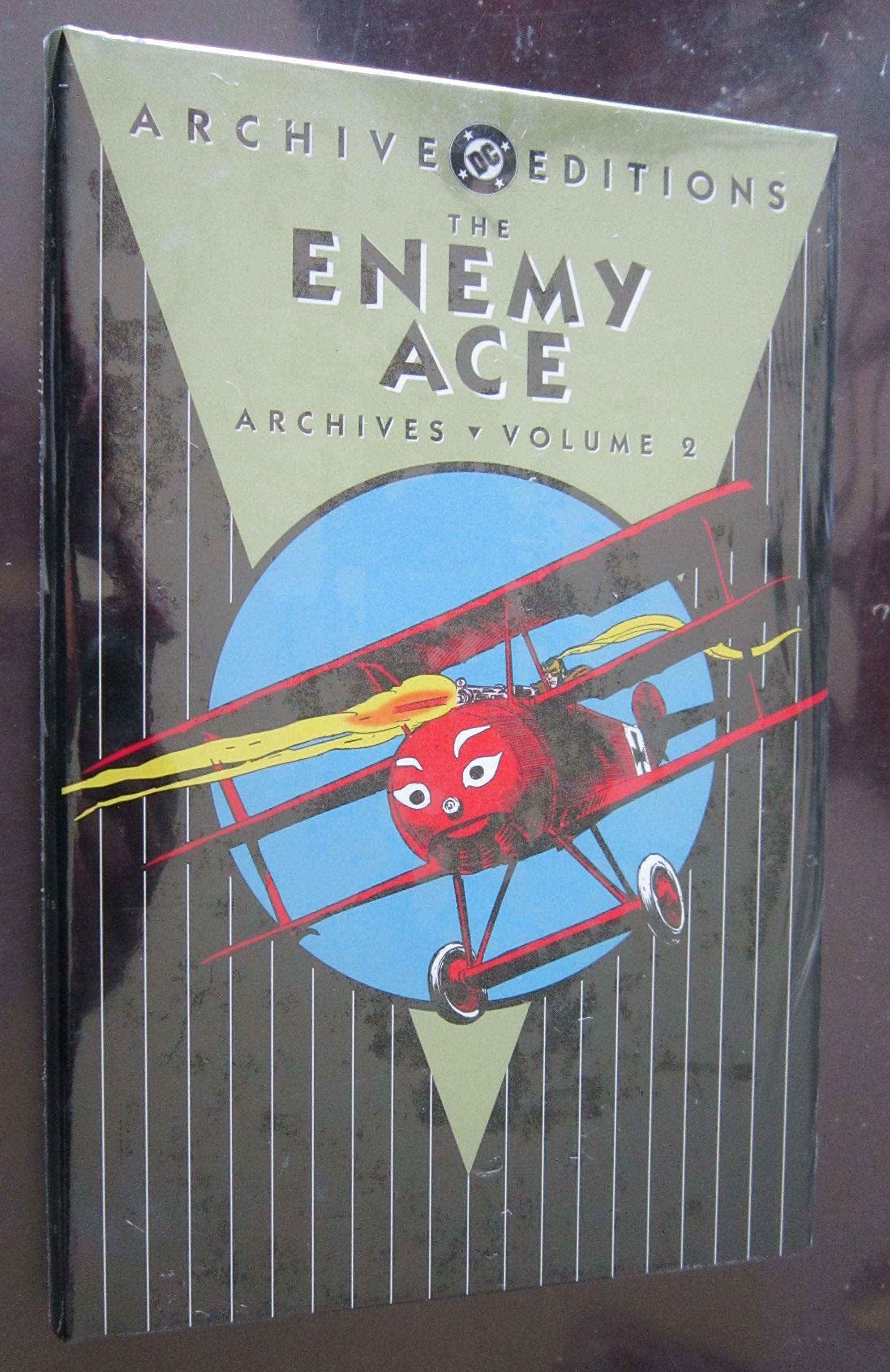 The Enemy Ace Archives 2 Hardcover – September 6, 2006