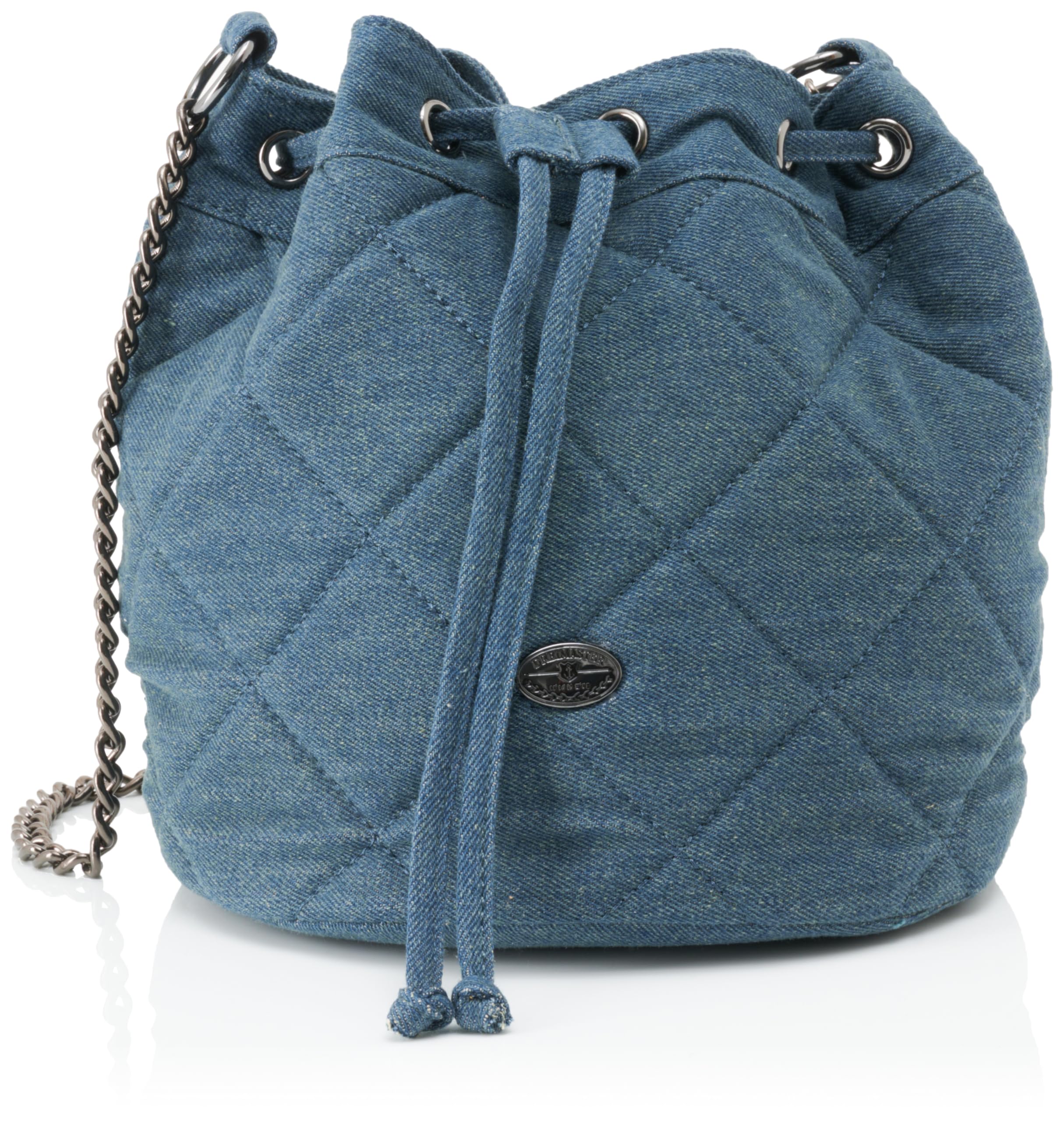 Colina Women's Pouch Bag, Raw Denim, One Size