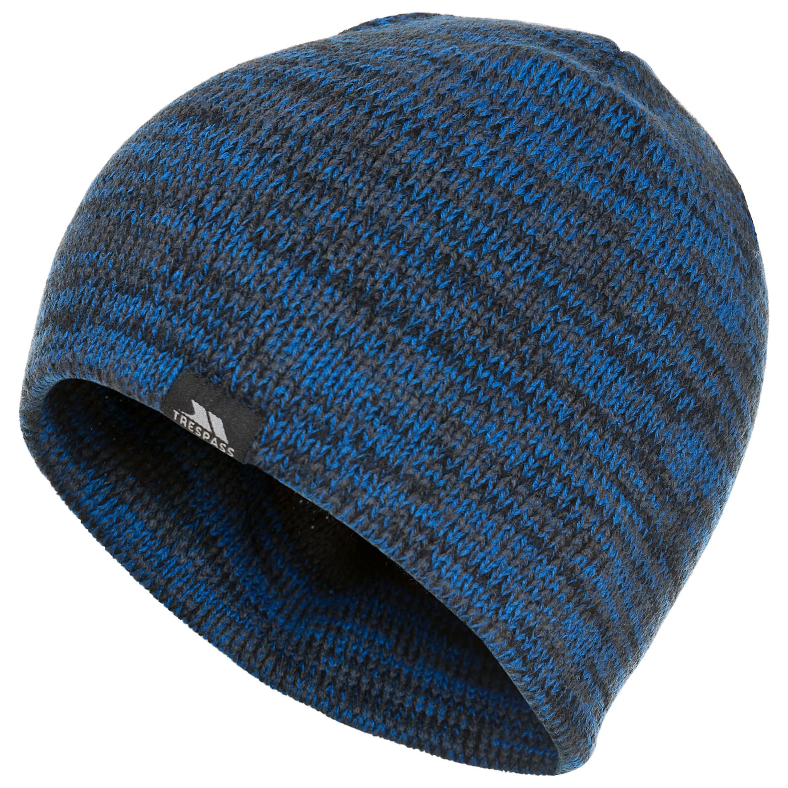 Trespass Unisex Adults Aneth Skull Beanie Hat - Blue