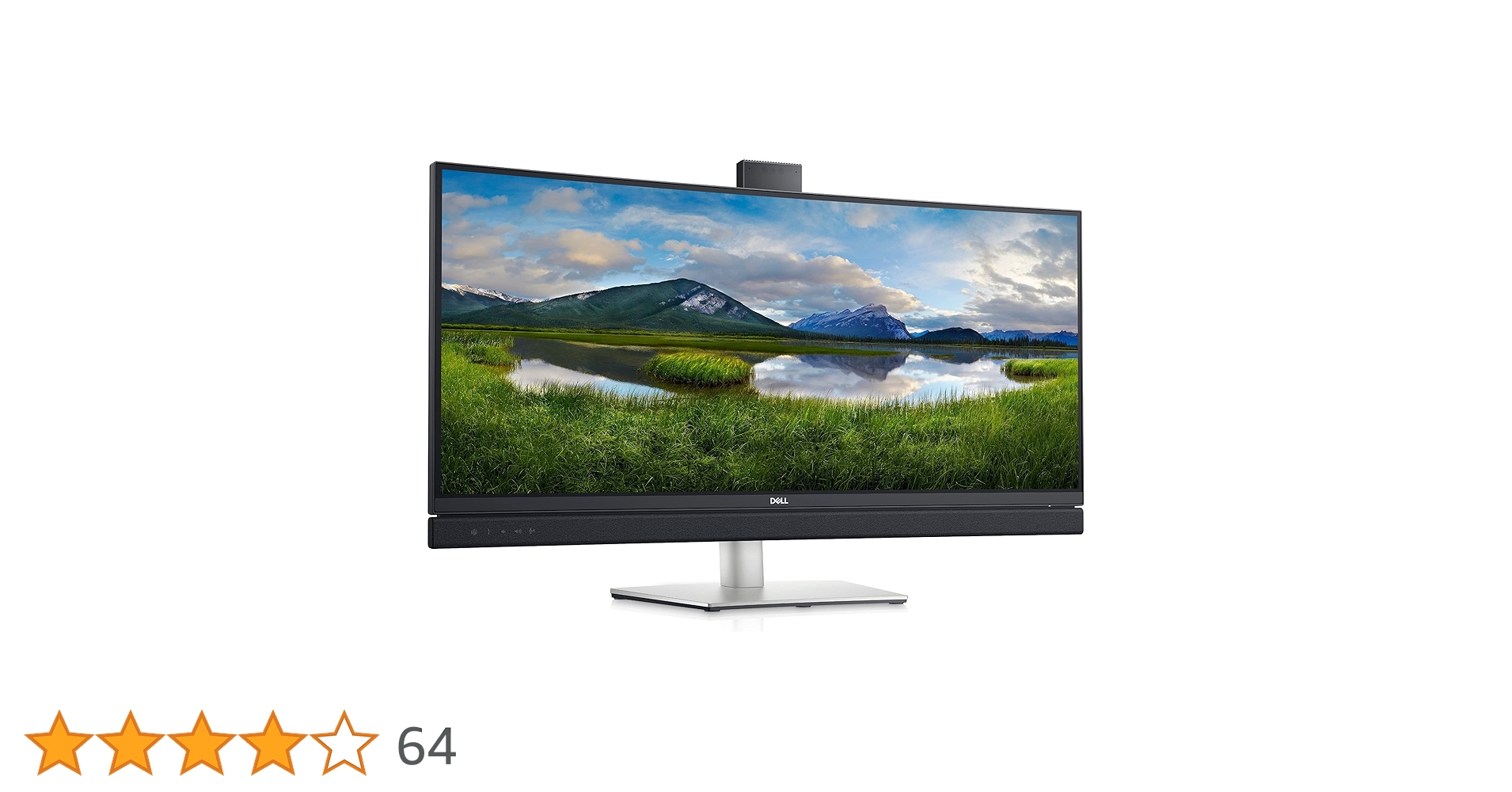 モニタ－ DELL/C3422WE Dell 34 Curved Video Conferencing Monitor - C3422WE | Dell