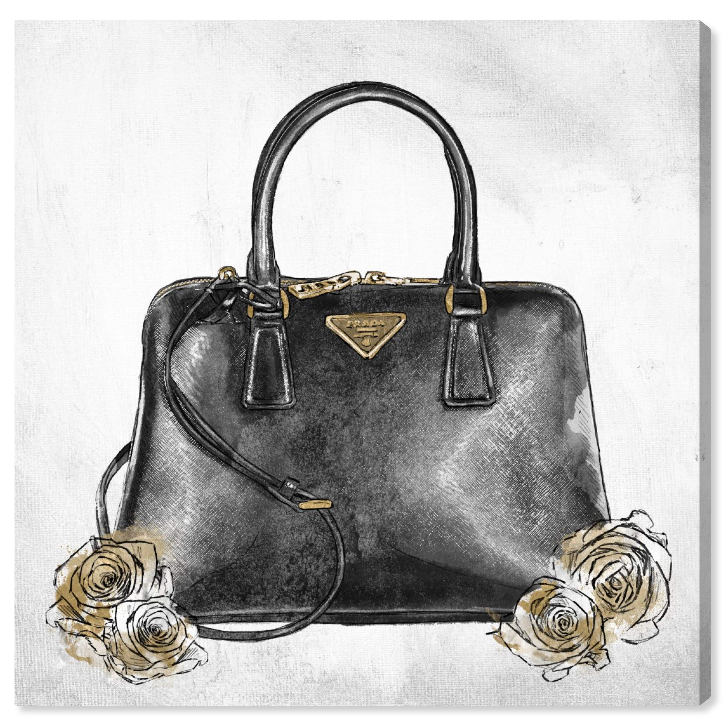 Amazon.com: The Oliver Gal Artist Co. Hand Bag III | Contemporary