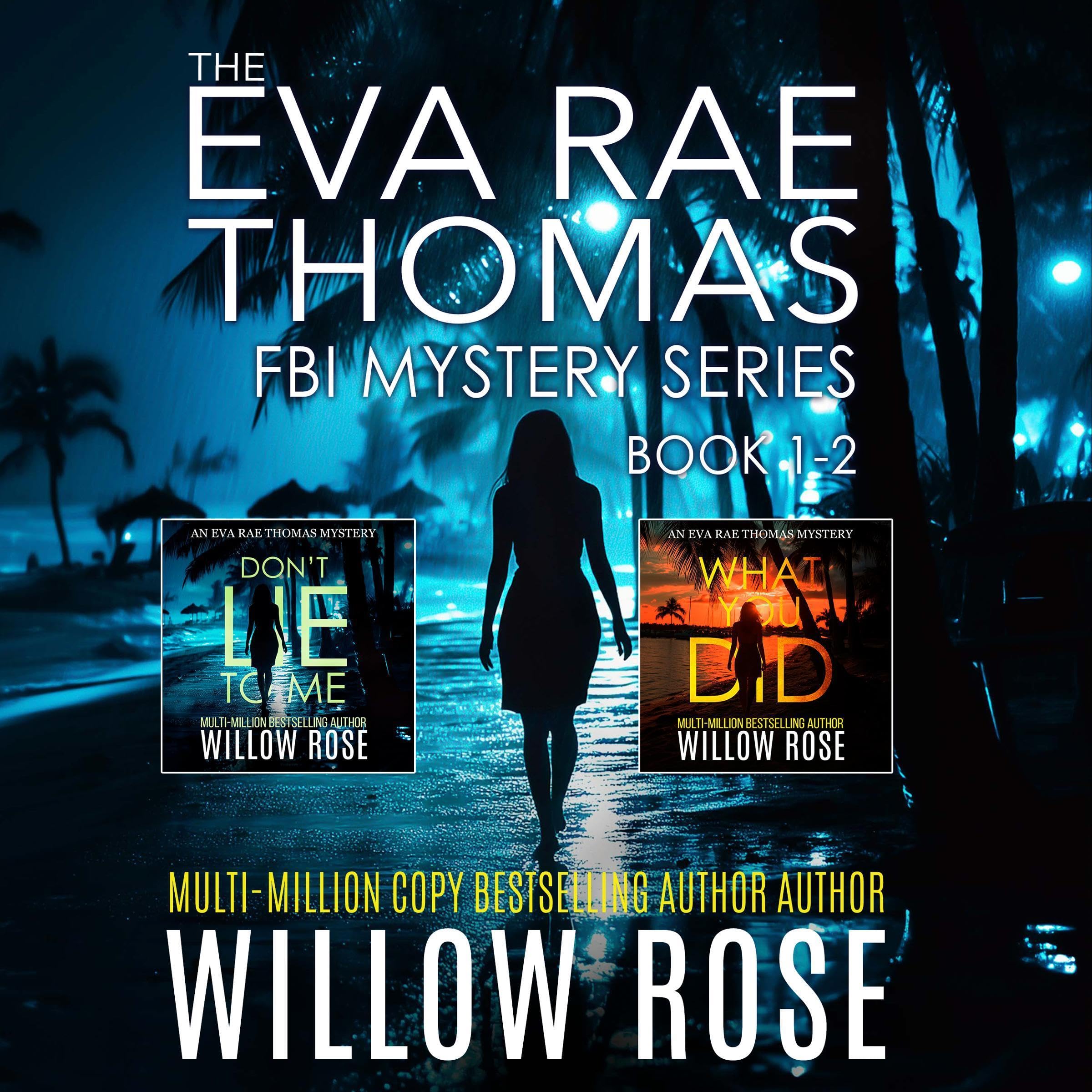 The Eva Rae Thomas Mystery Series: Book 1-2