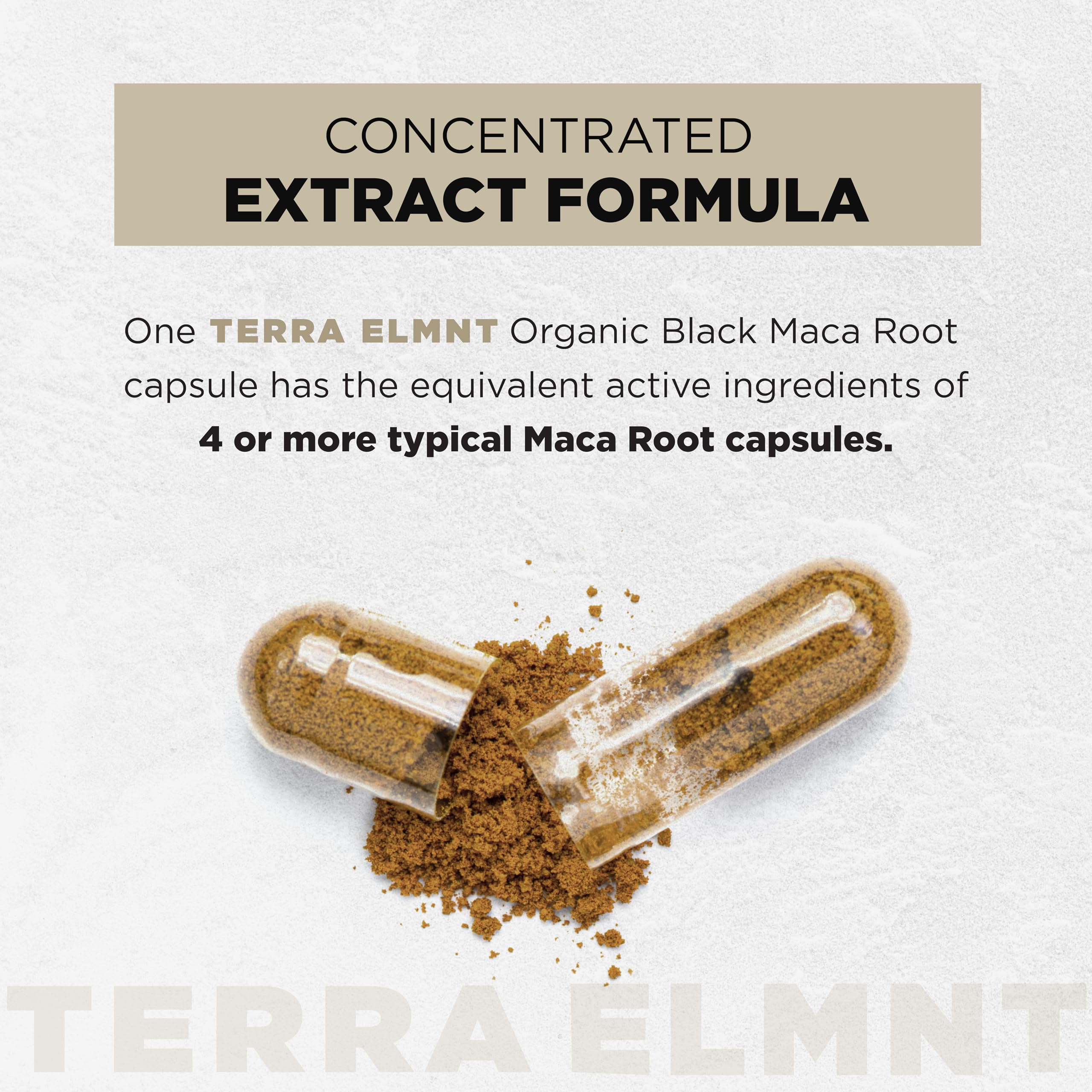 40x Strength Organic Black Maca Root with 15:1 Ashwagandha for Men — Amazon image 3