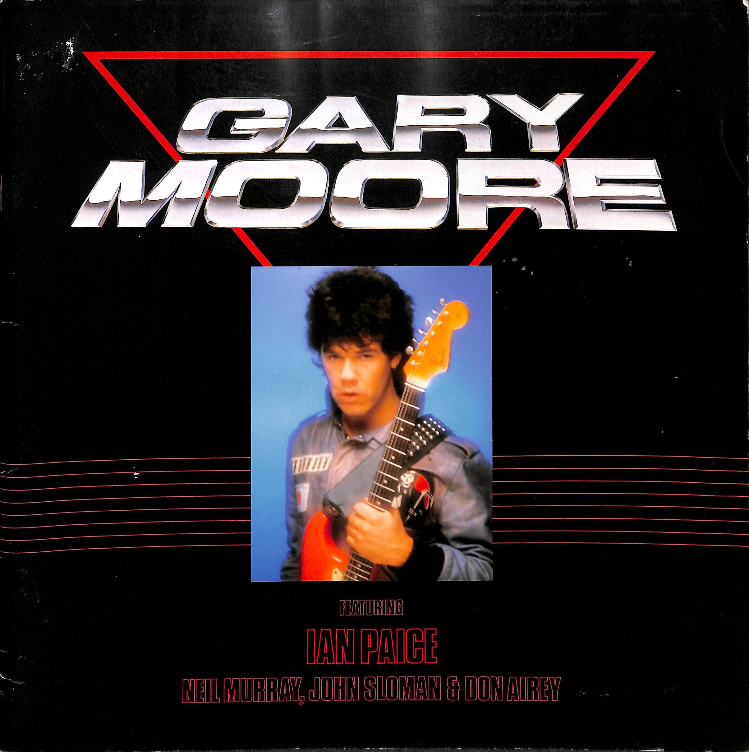 Amazon.co.jp: [コンサートパンフレット]ゲイリー・ムーア GARY MOORE