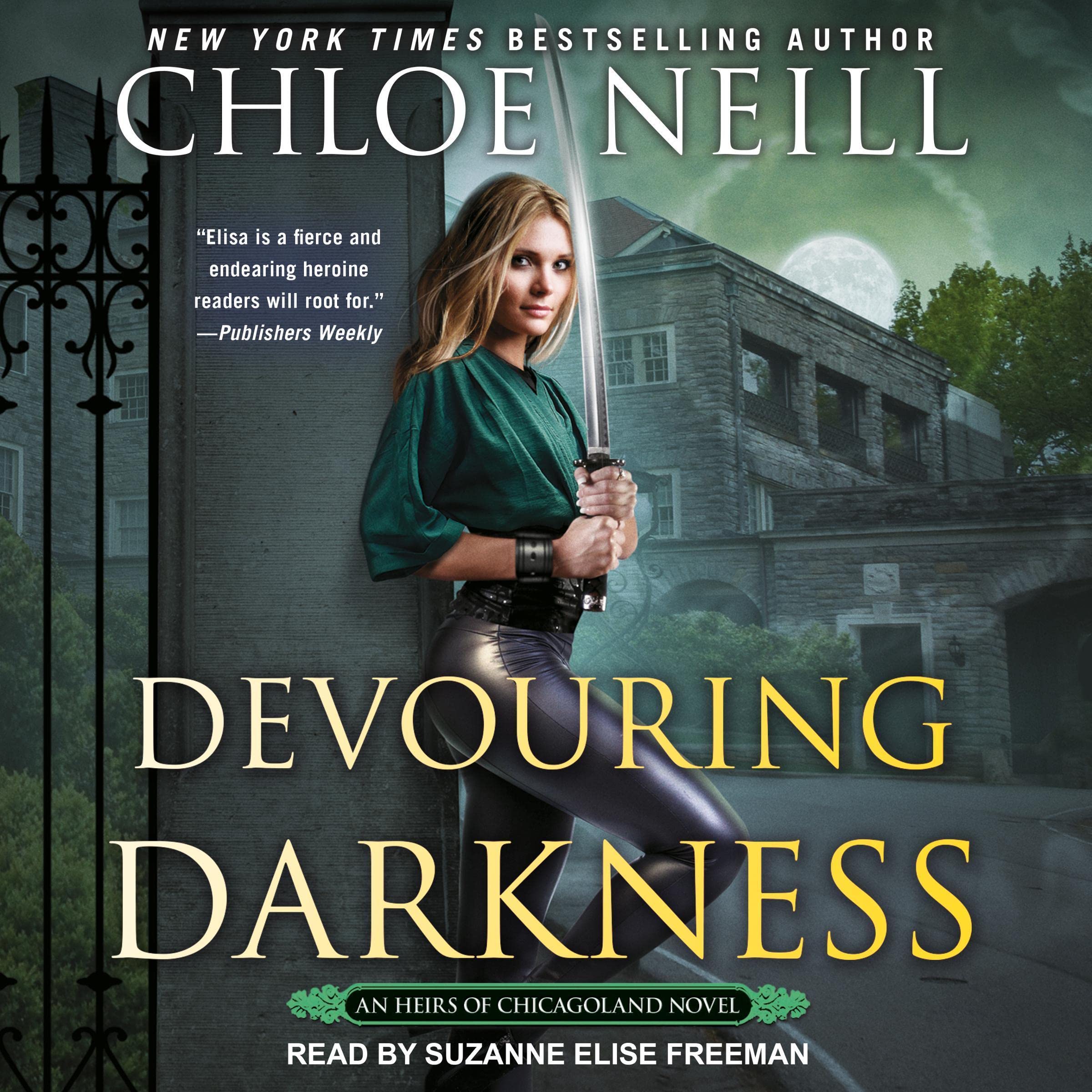 Cover art for Devouring Darkness