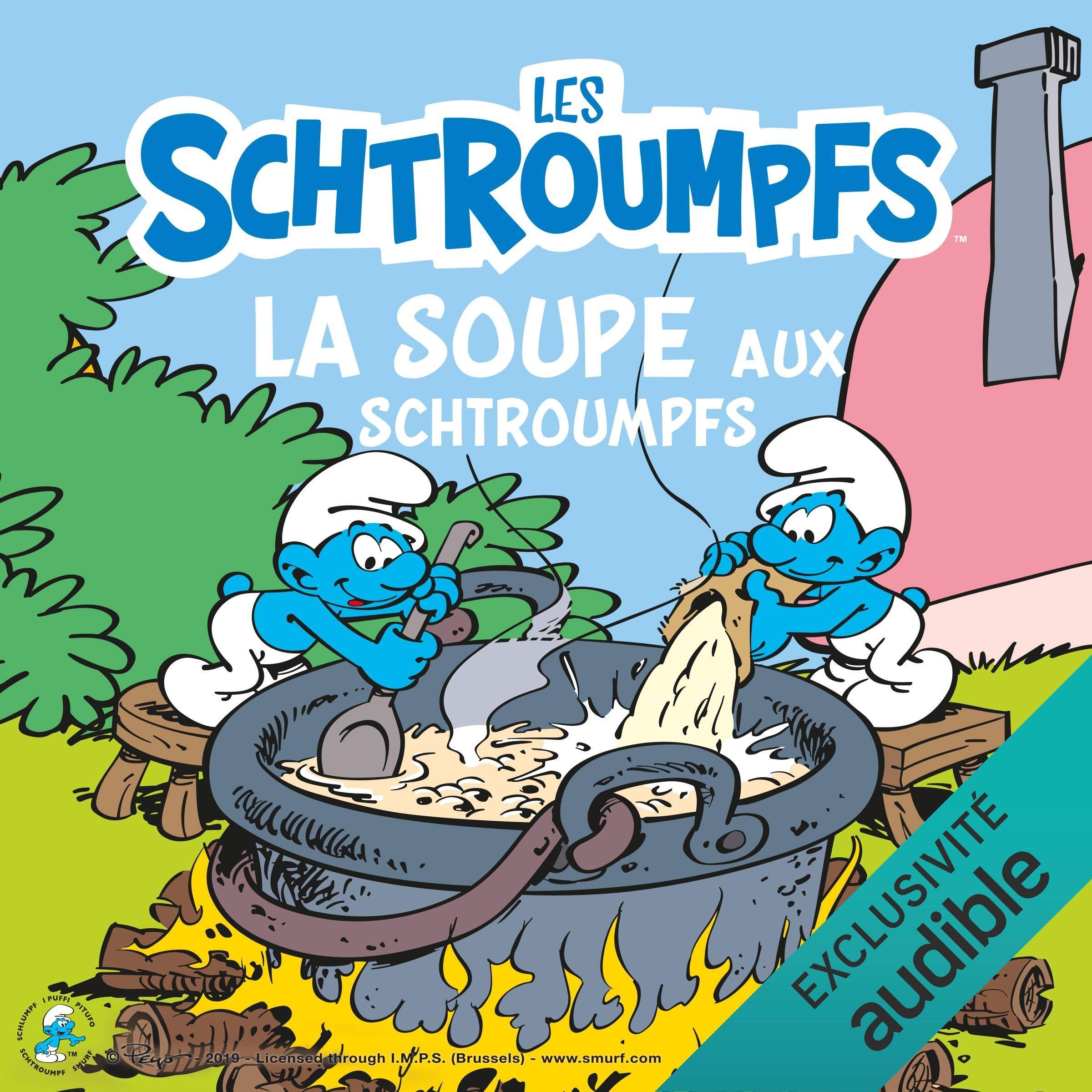 Cover art for La soupe aux Schtroumpfs
