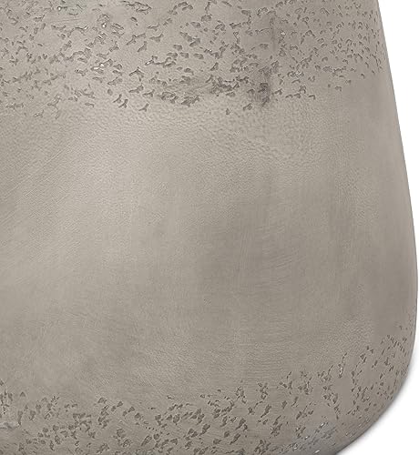 Miniatura 23 de Christopher Knight Home Samuel - Mesa auxiliar de concreto ligero contemporáneo para interiores Samue, acabado concreto,Richie, acabado de